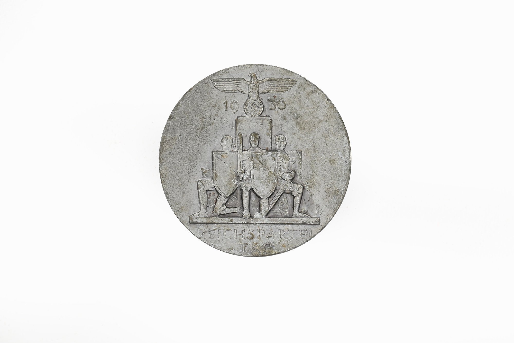 1936 reichsparteitag medal.