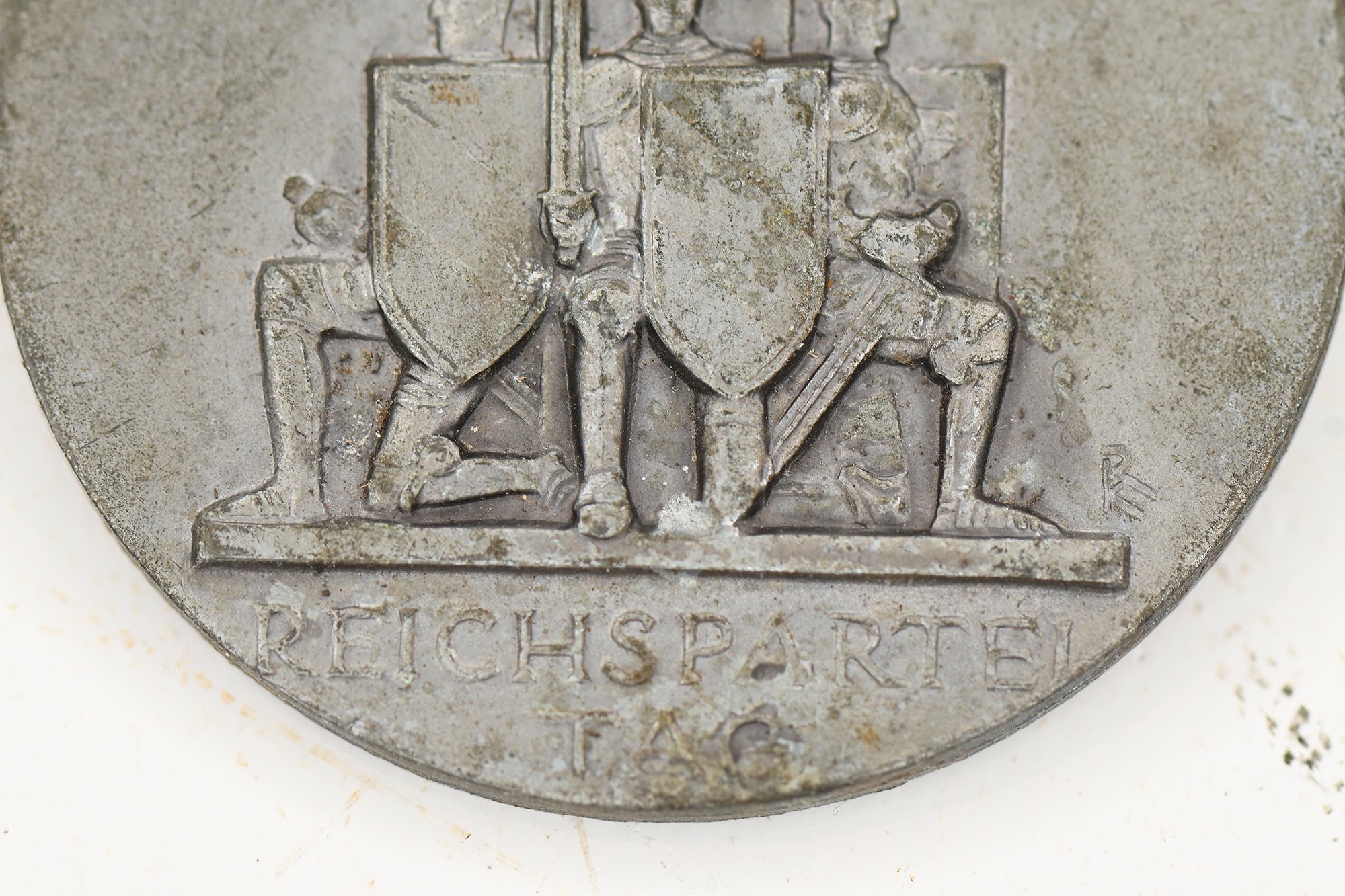 1936 reichsparteitag medal.