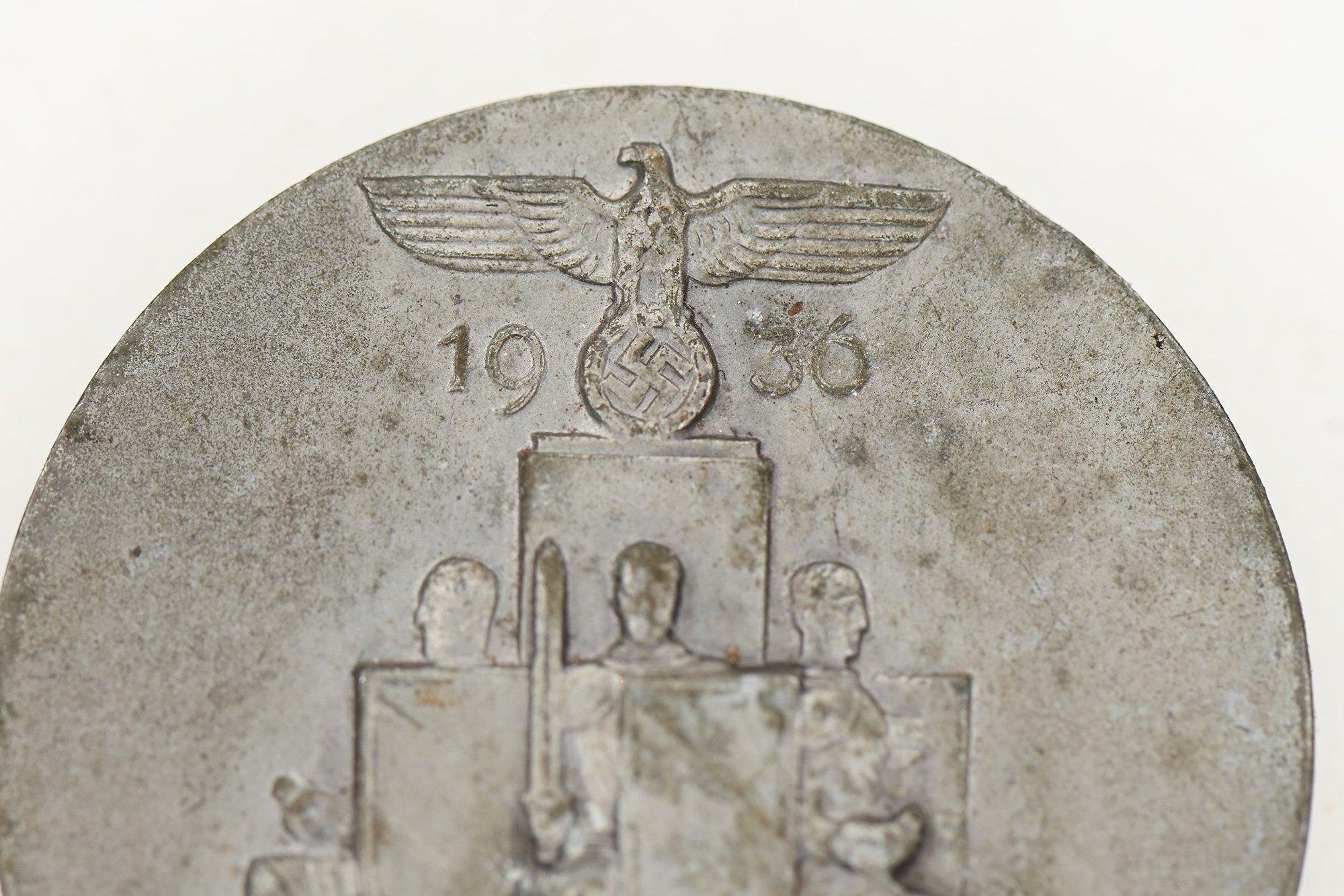 1936 reichsparteitag medal.