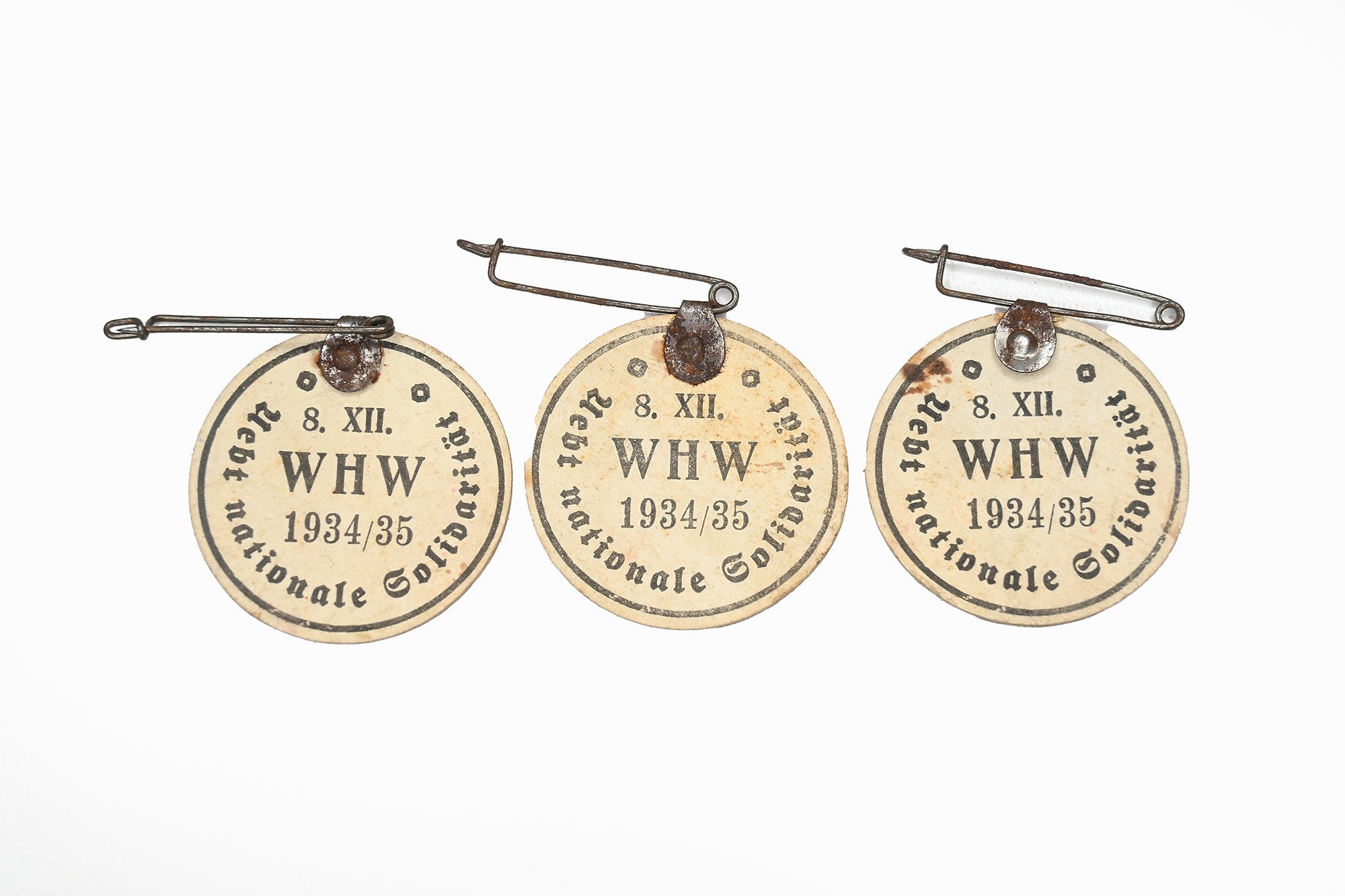 paper WHW hangers.