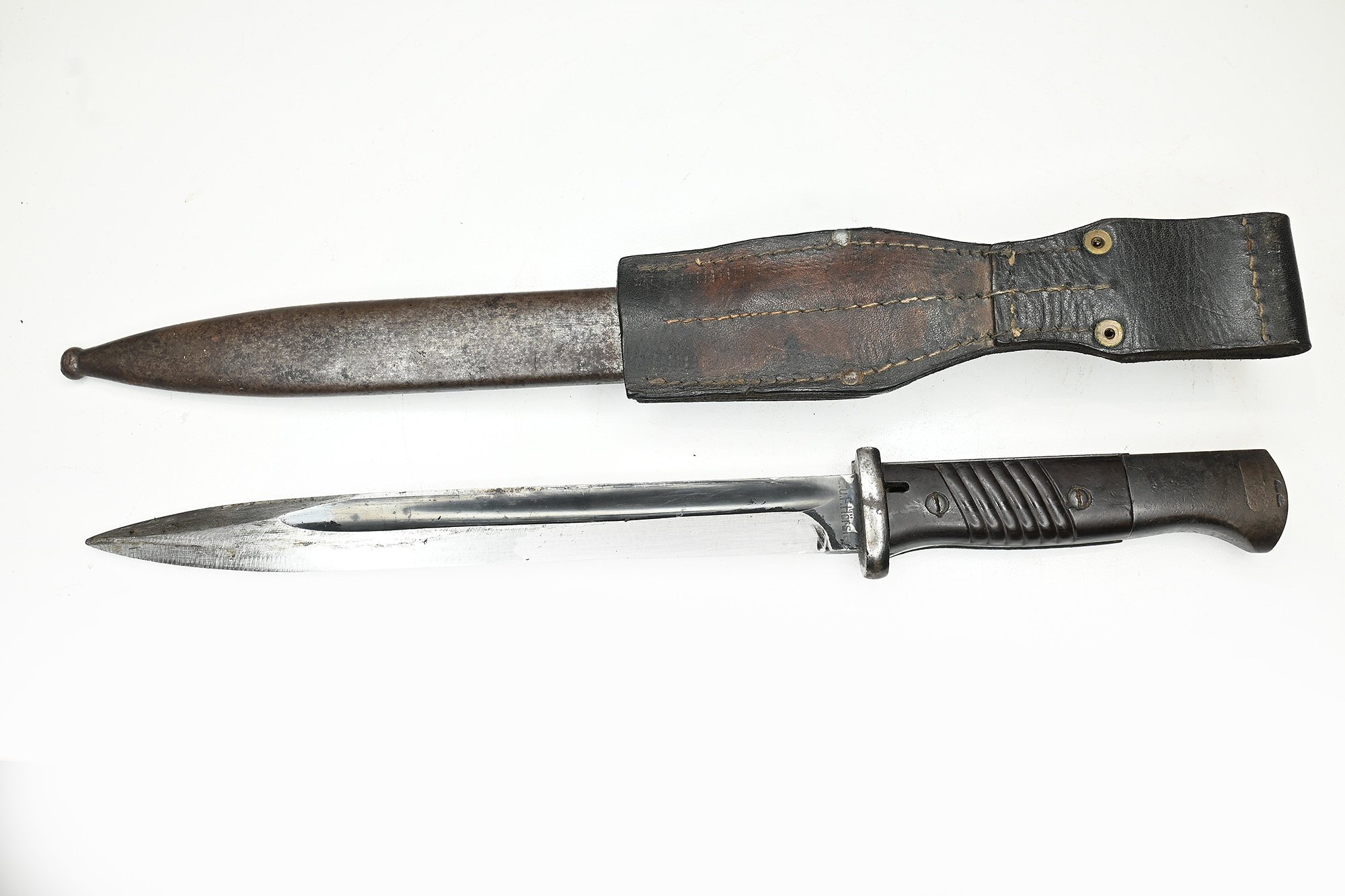 no. equal k98 bayonet with frog