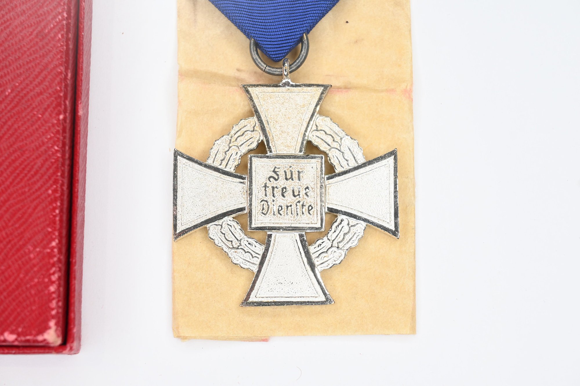 25 year anniversary service medal in box