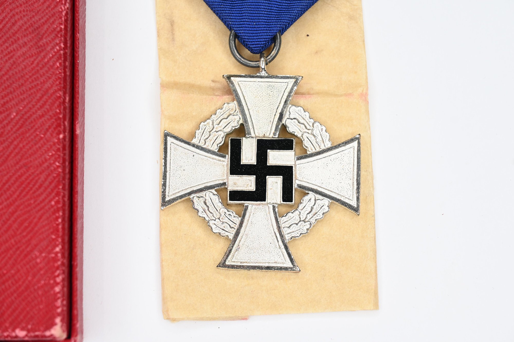 25 year anniversary service medal in box