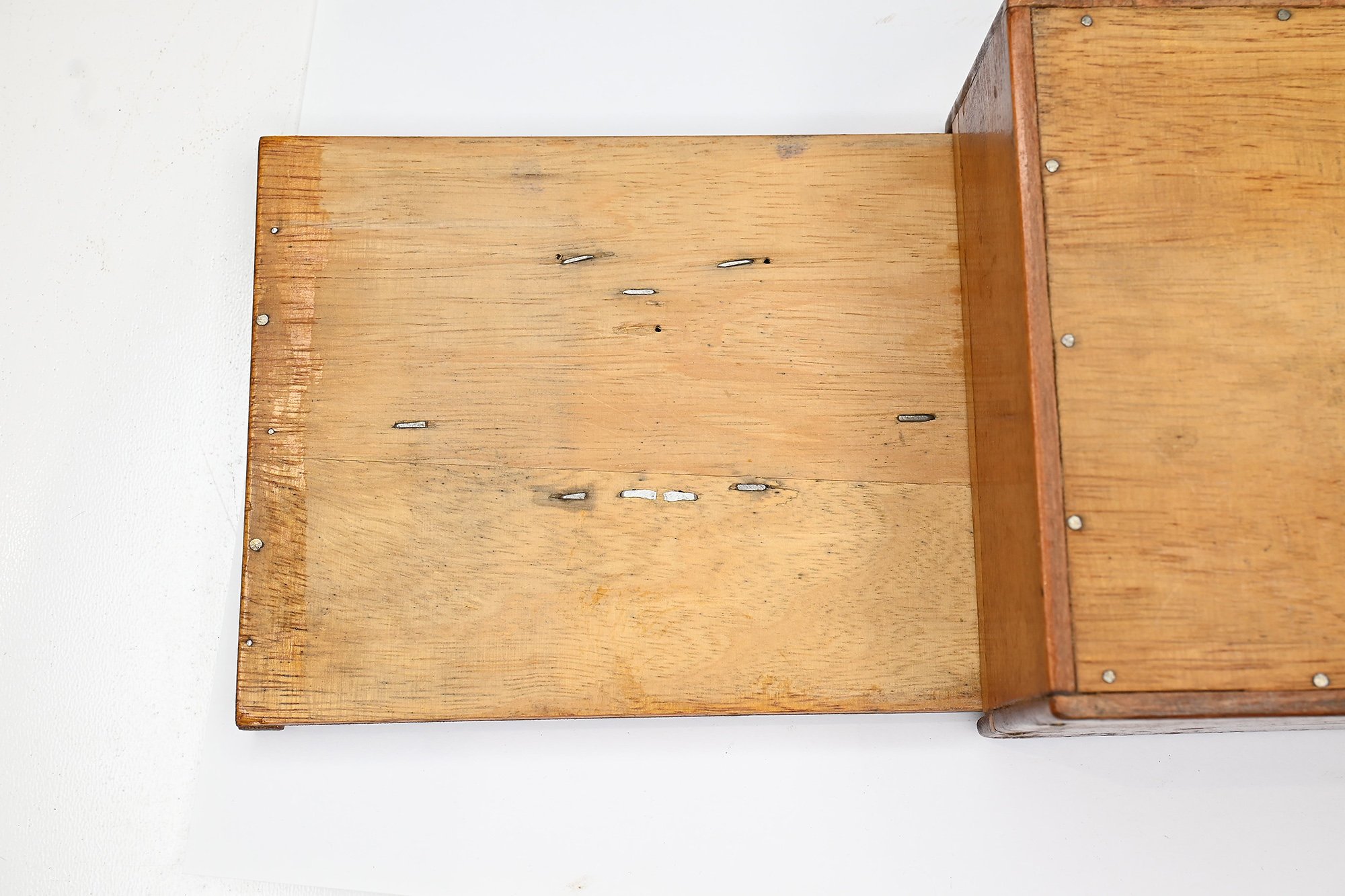 German vet art wooden box