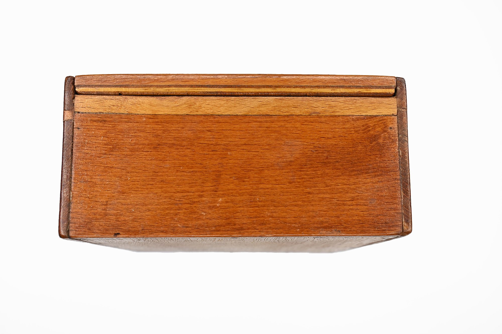 German vet art wooden box