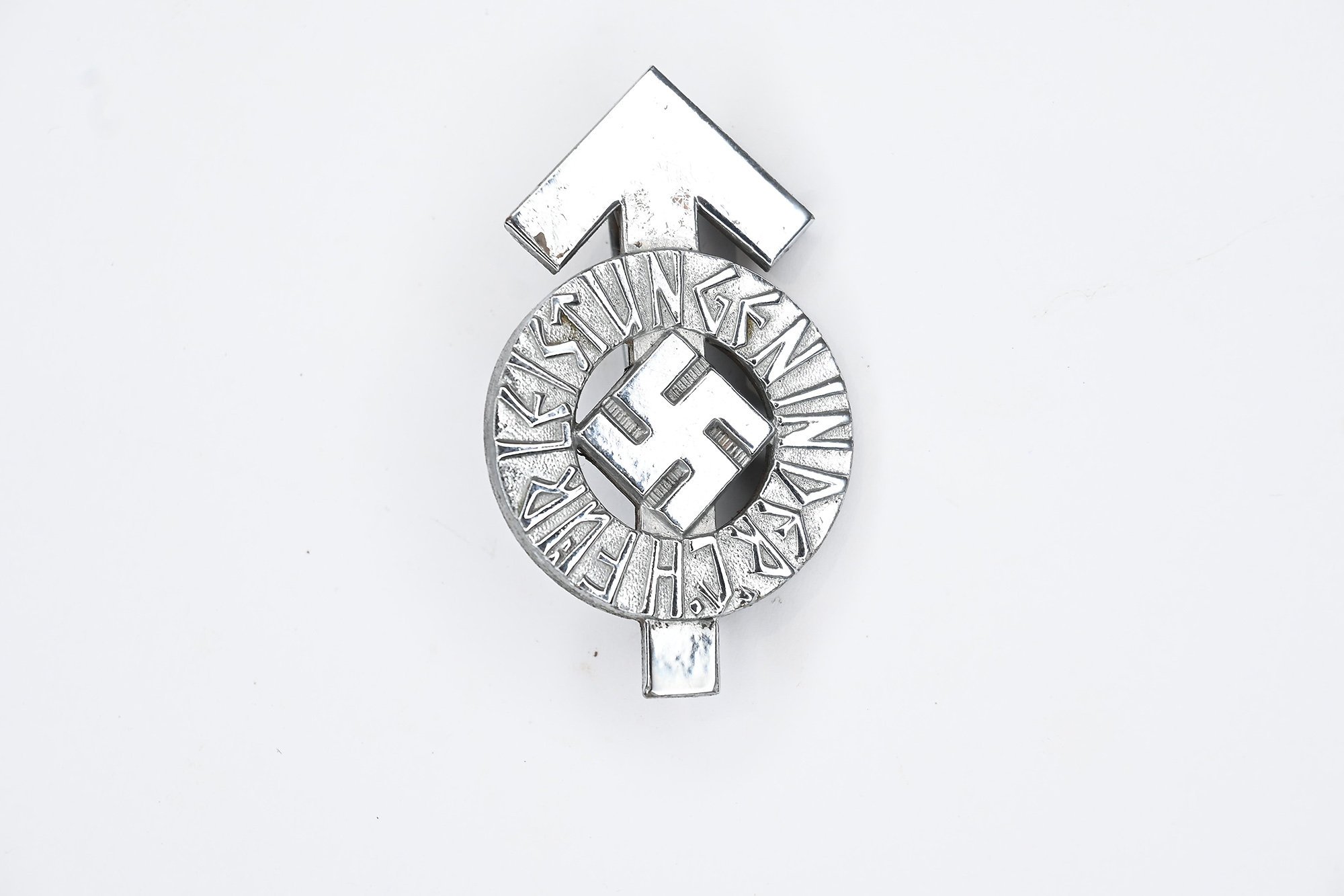 Hitler Youth Skills Medal in Silver HJ