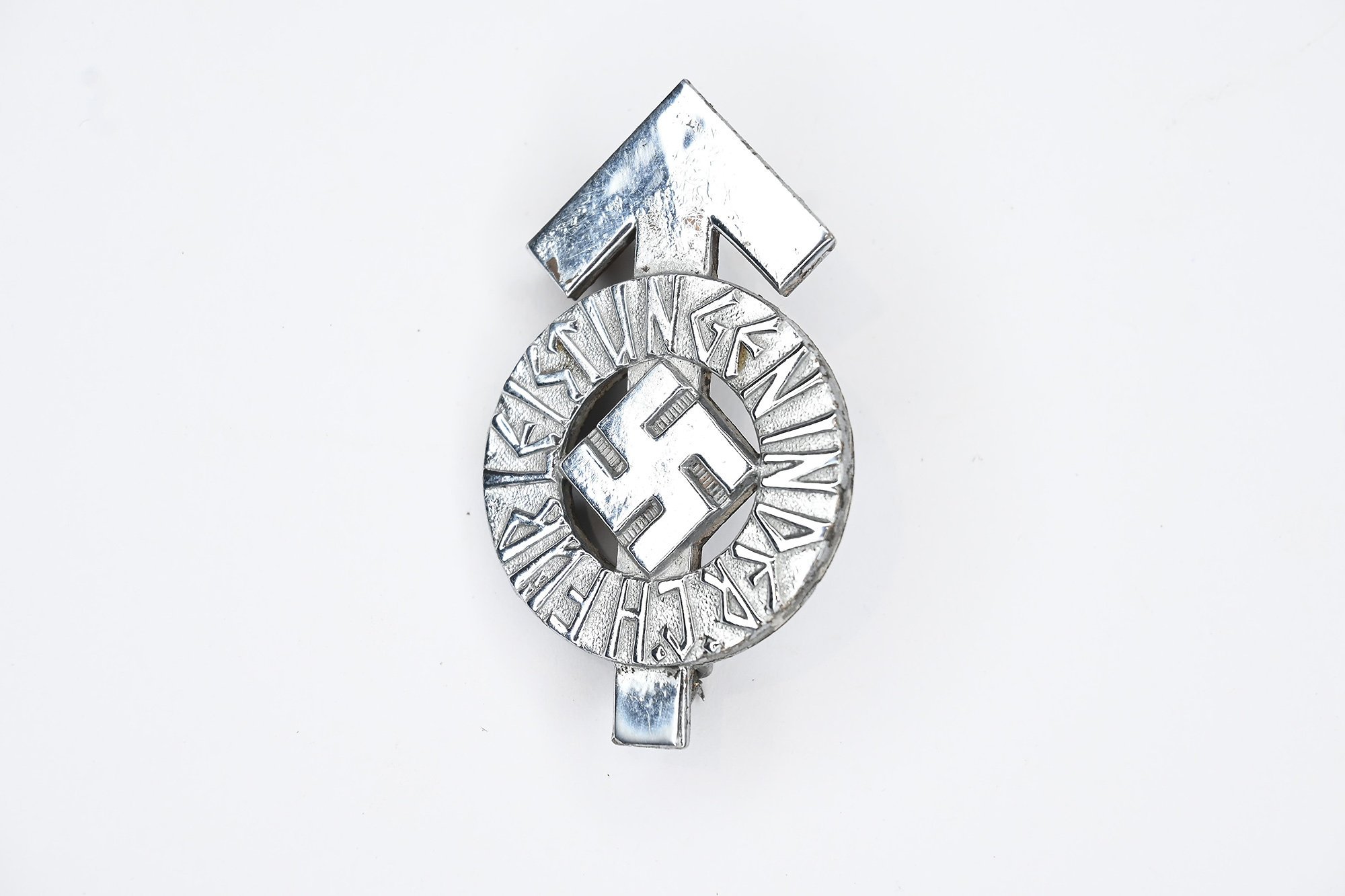 Hitler Youth Skills Medal in Silver HJ