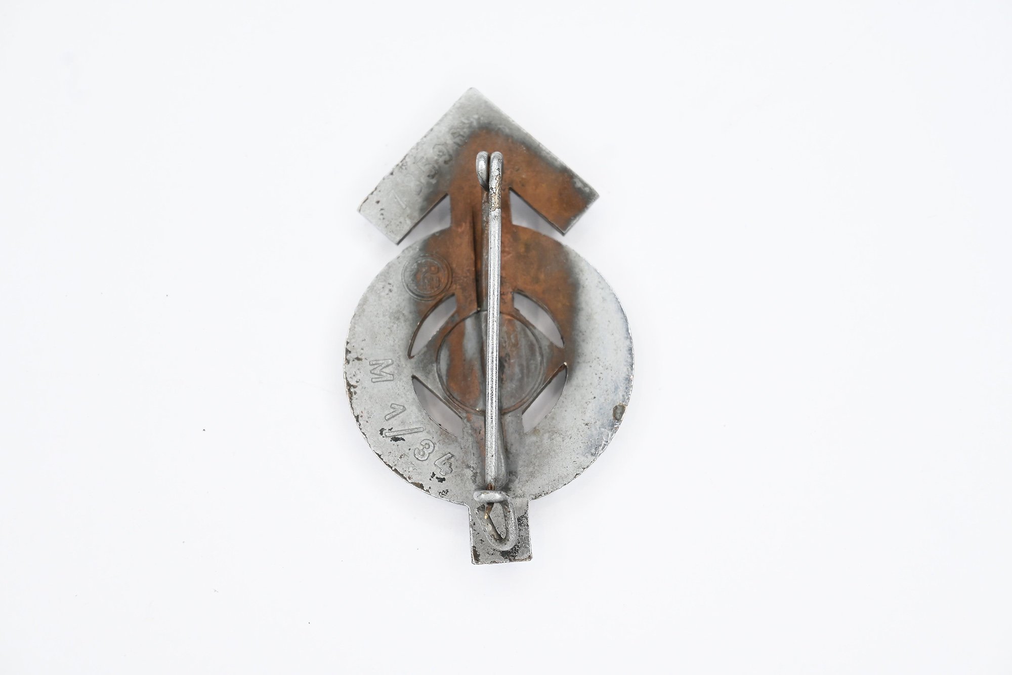 Hitler Youth Skills Medal in Silver HJ