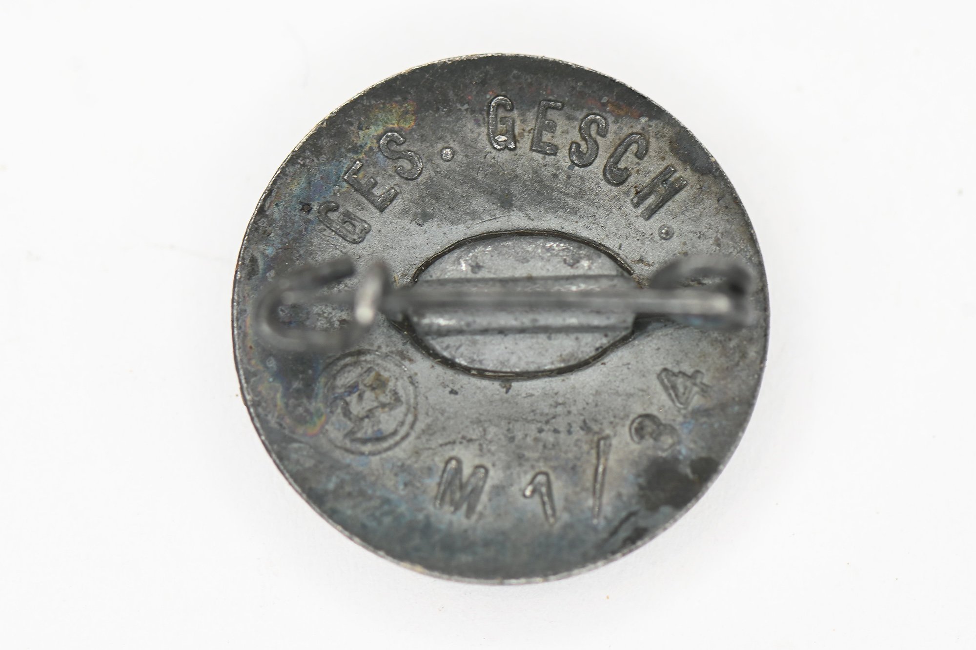 WW2 German NSV National Socialist Volkswohlfahrt pin
