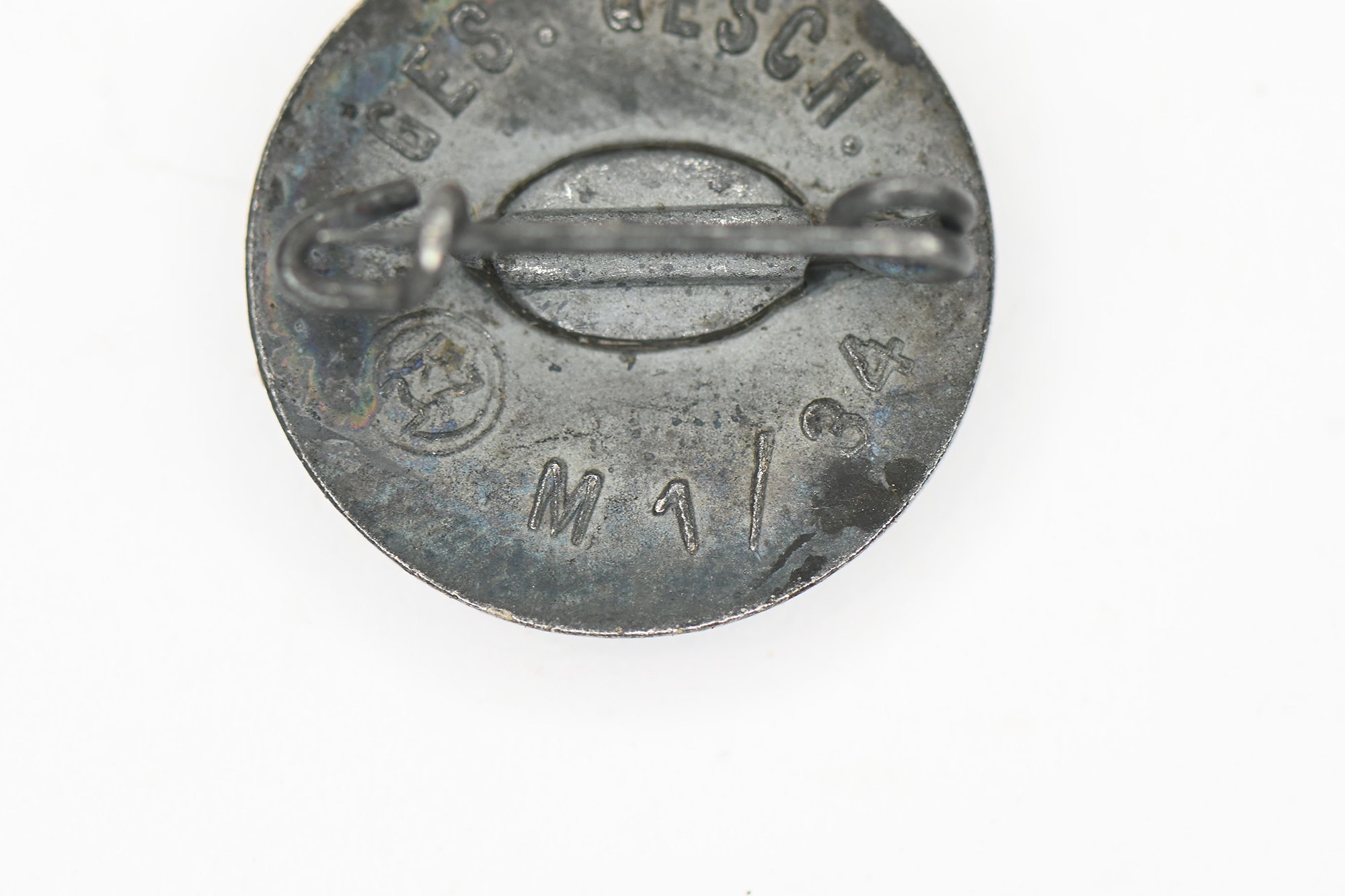 WW2 German NSV National Socialist Volkswohlfahrt pin