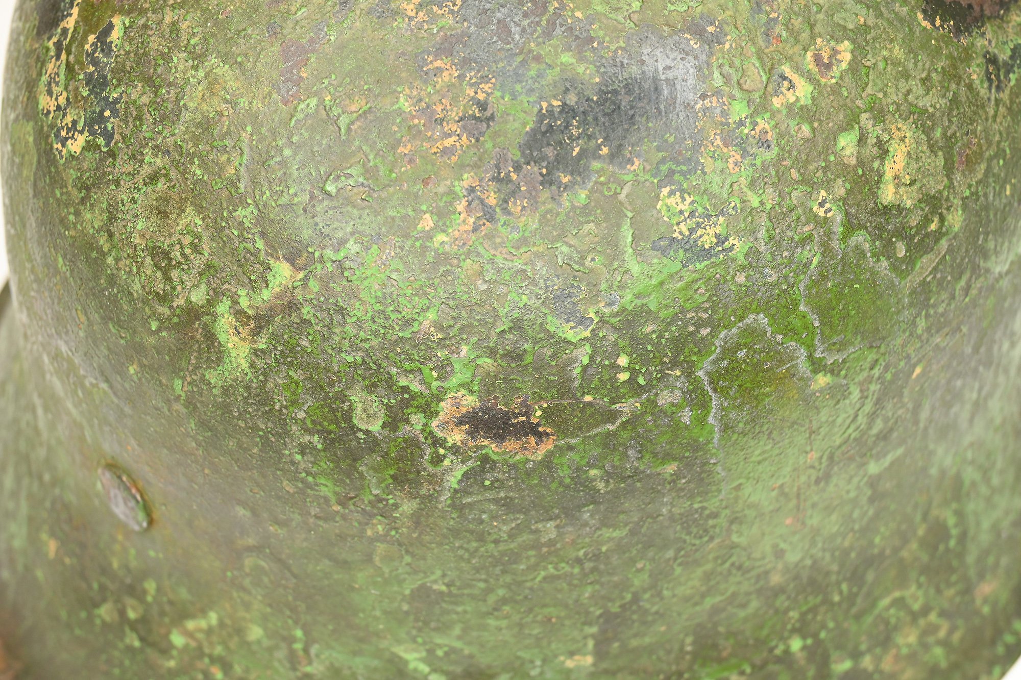 late war m42 camo helmet
