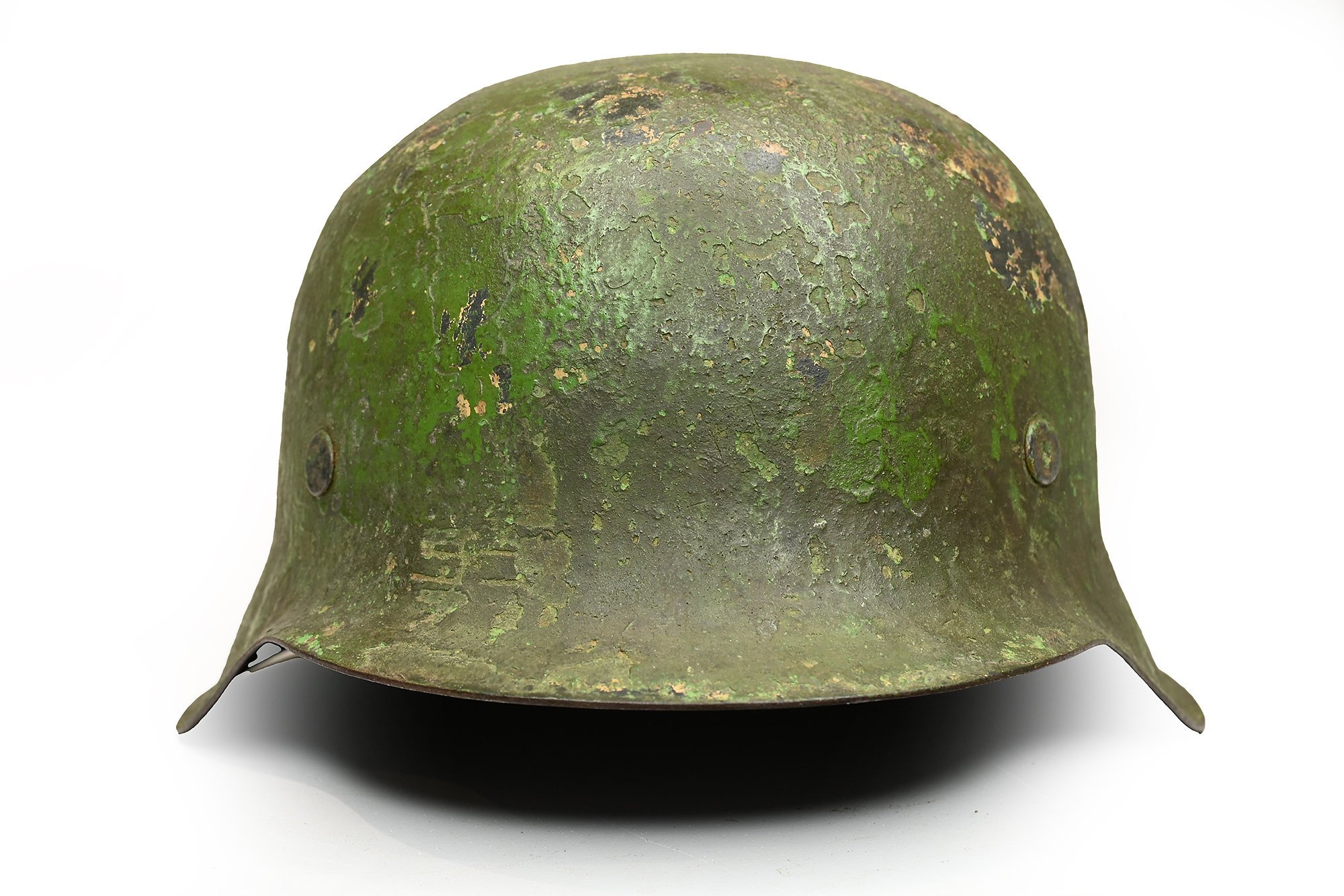late war m42 camo helmet