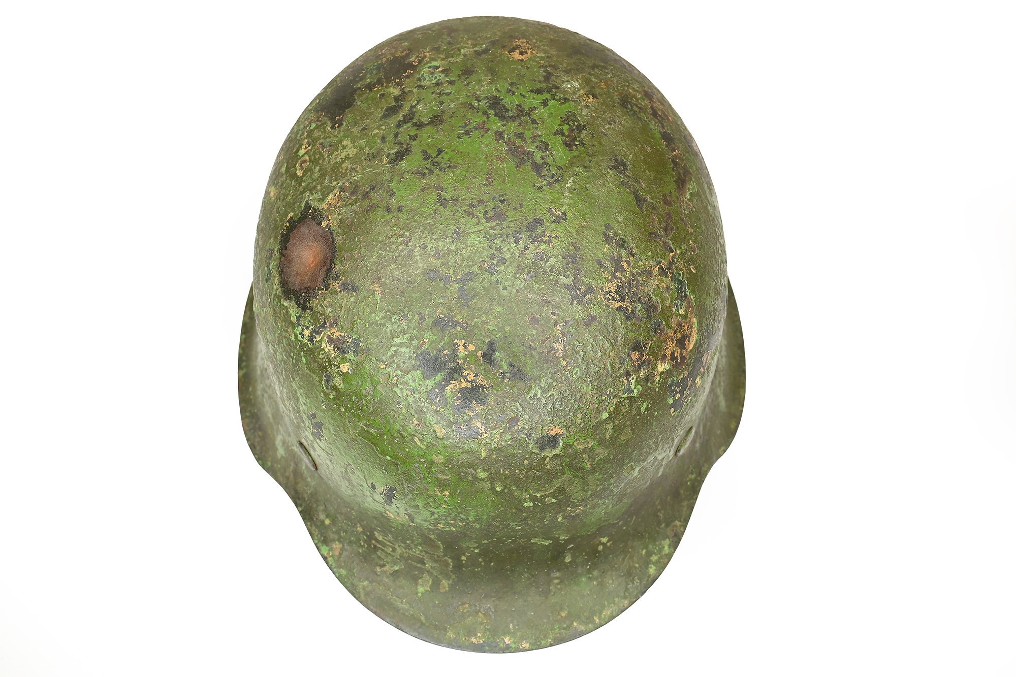 late war m42 camo helmet