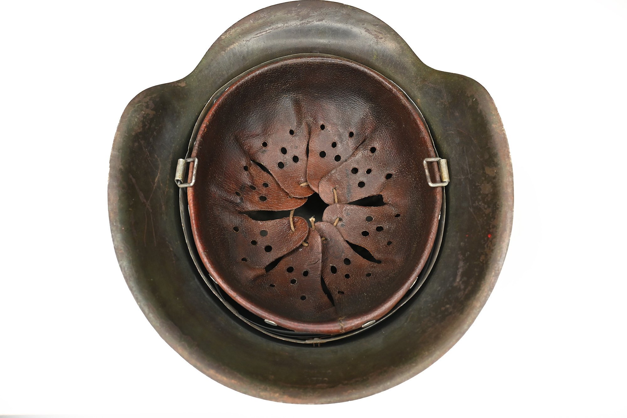 late war m42 camo helmet