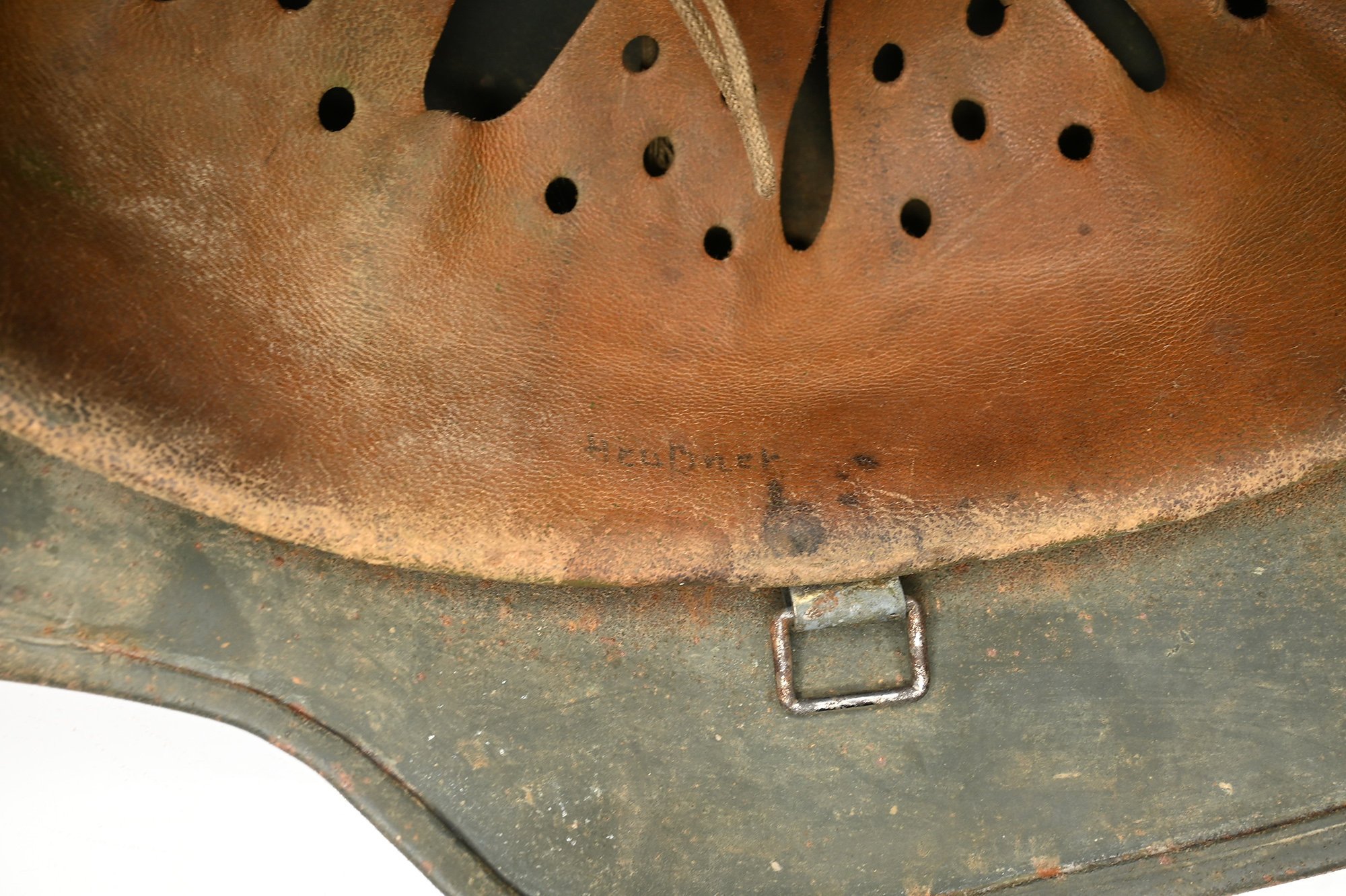 m40 sd wehrmacht 2 tone camo helmet