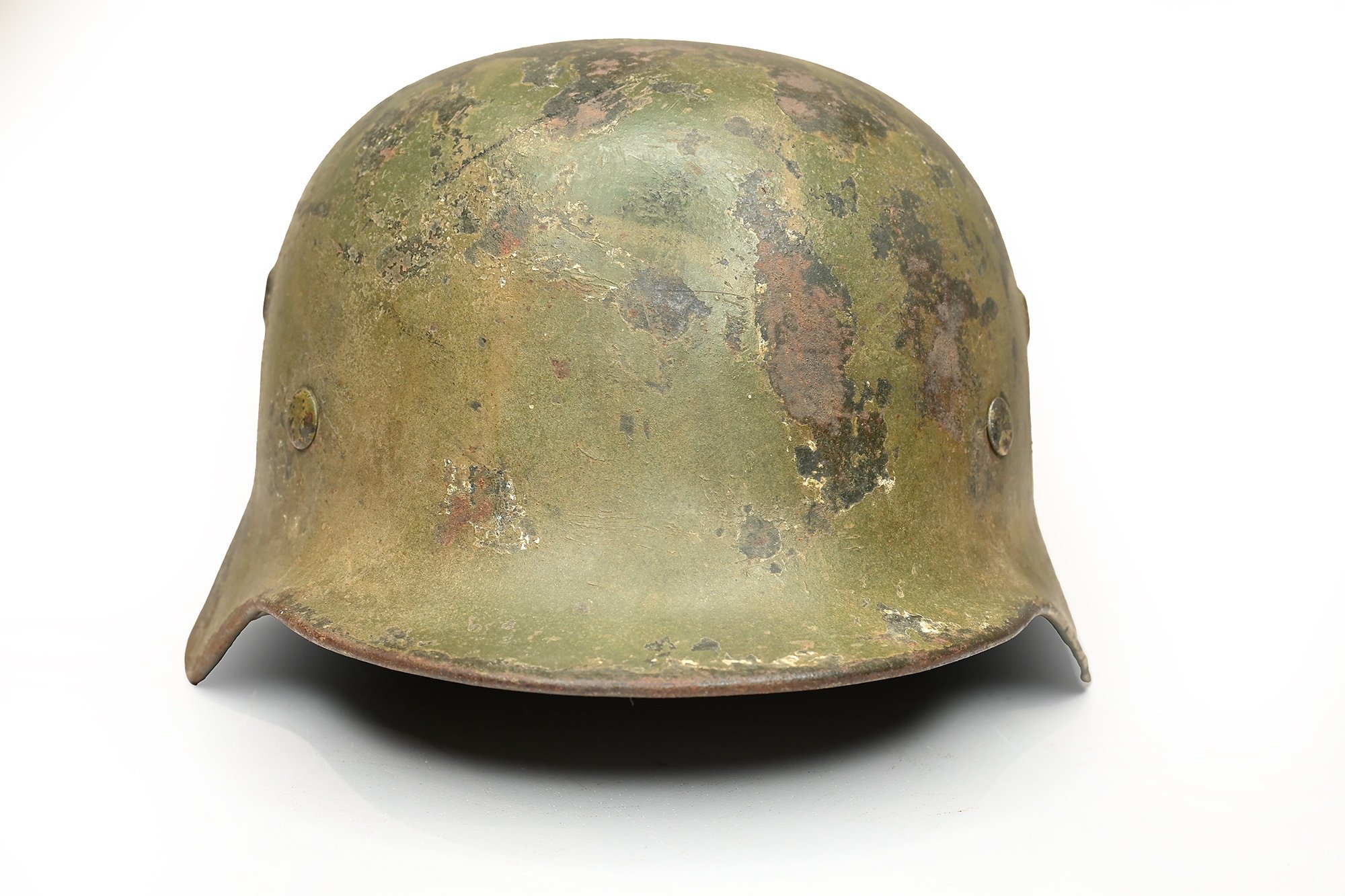 m40 sd wehrmacht 2 tone camo helmet