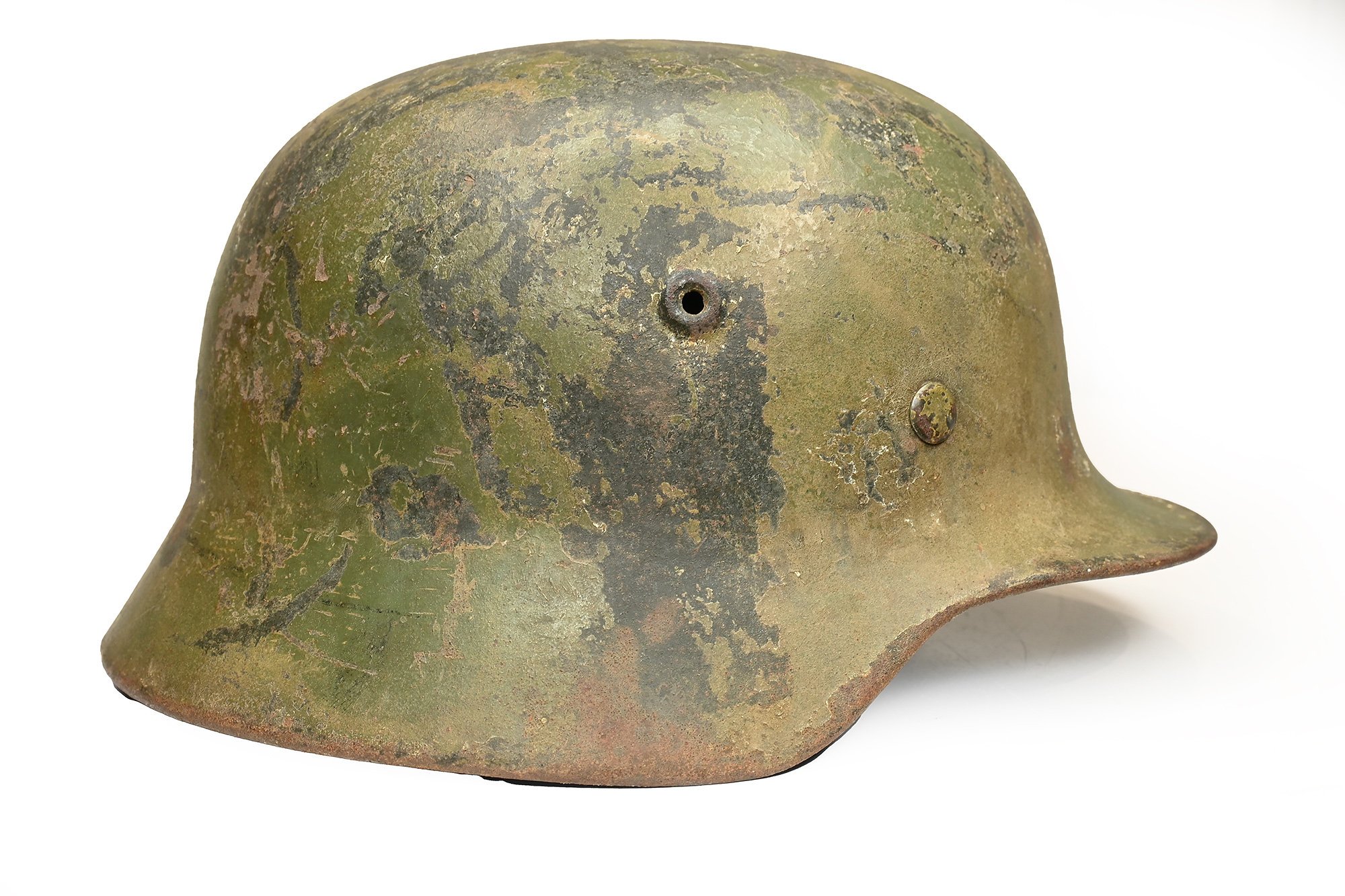 m40 sd wehrmacht 2 tone camo helmet