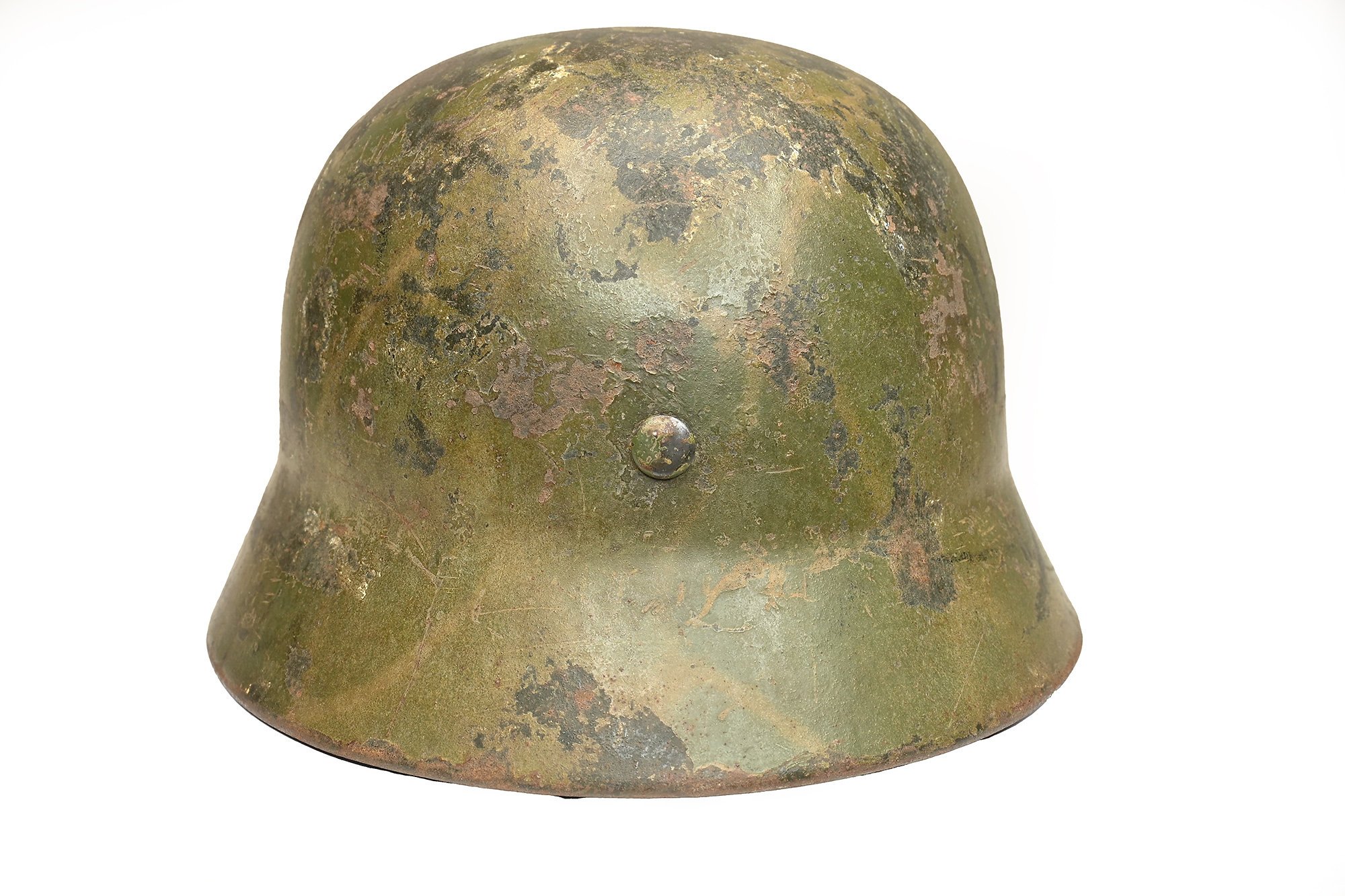 m40 sd wehrmacht 2 tone camo helmet