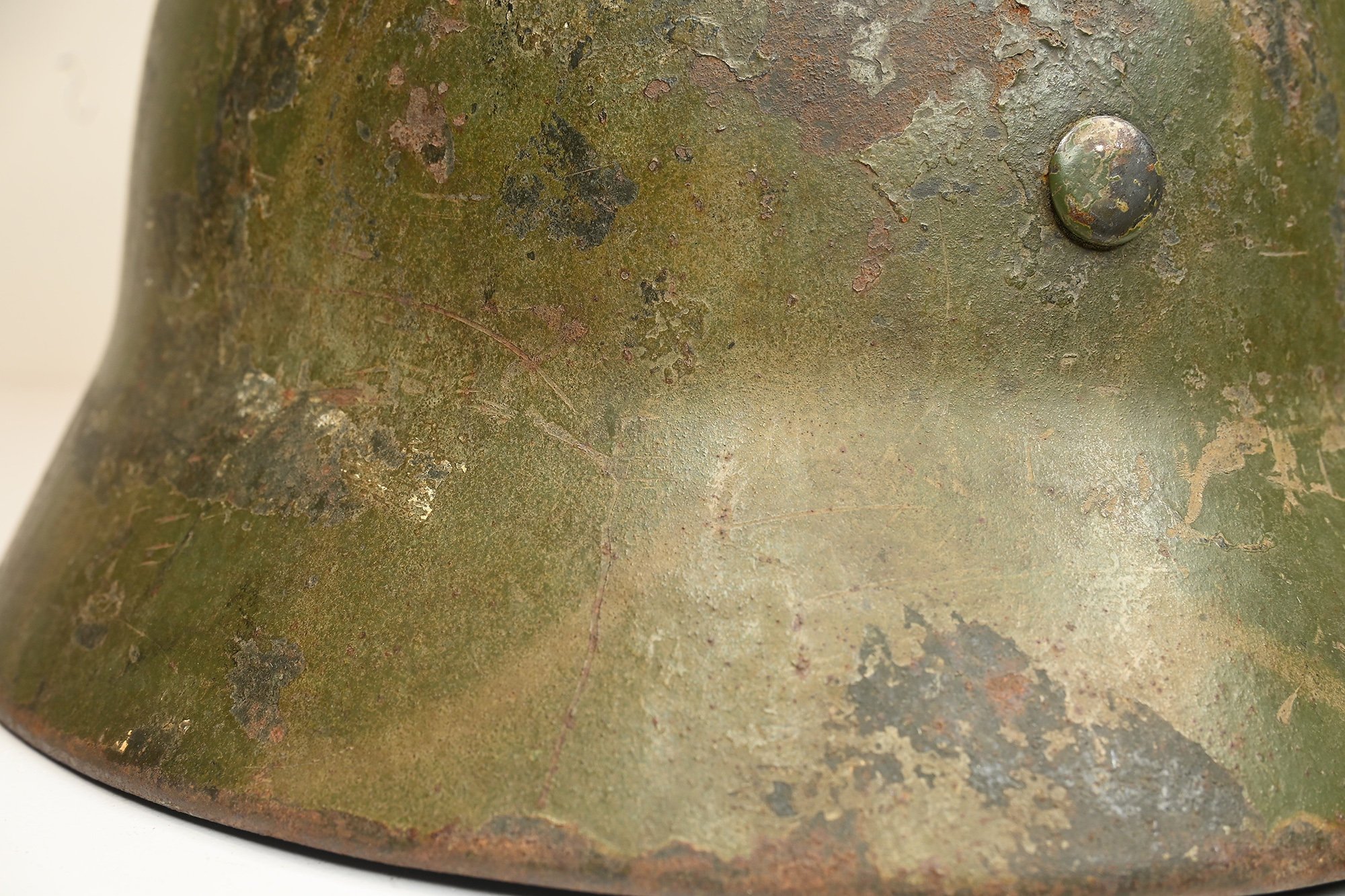 m40 sd wehrmacht 2 tone camo helmet