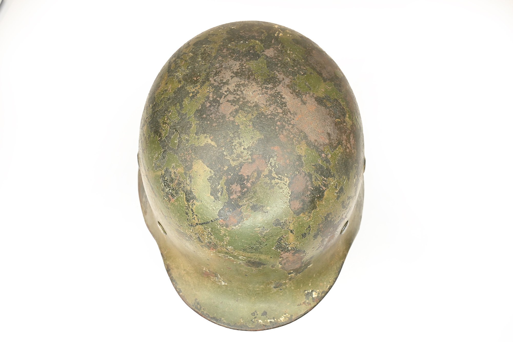 m40 sd wehrmacht 2 tone camo helmet
