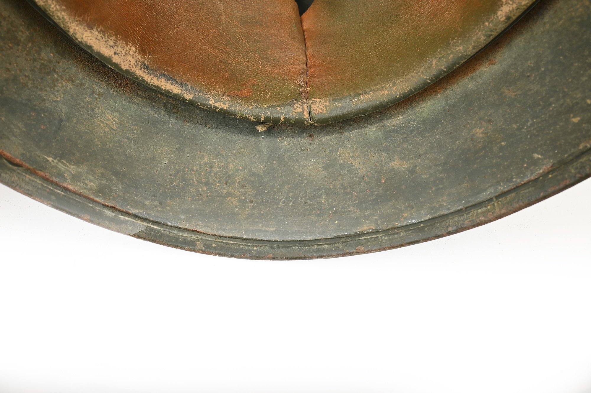 m40 sd wehrmacht 2 tone camo helmet