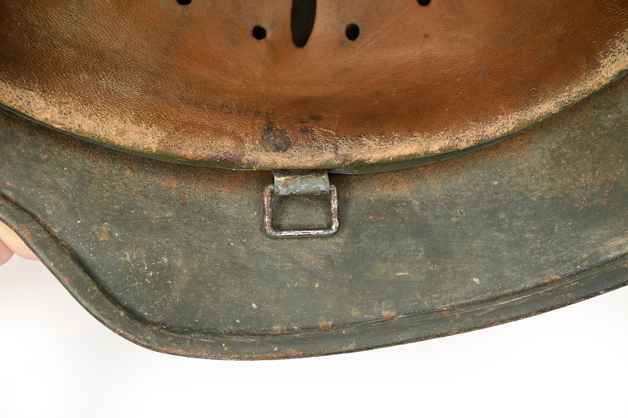 m40 sd wehrmacht 2 tone camo helmet