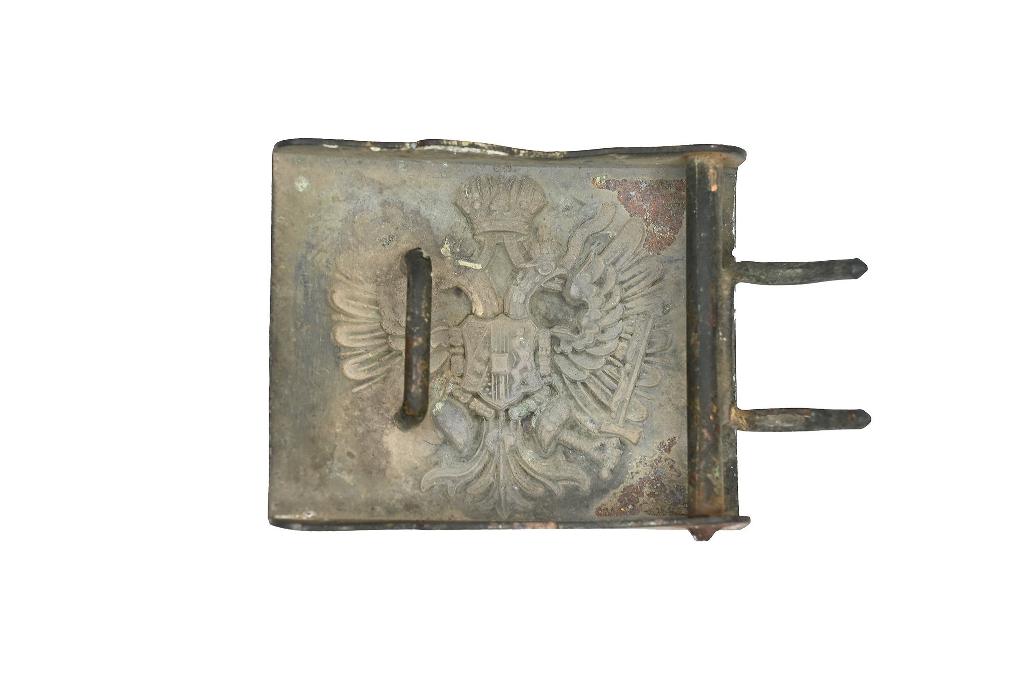 WO1 belt buckle for soldiers/non-commissioned officers of the k.u.k.