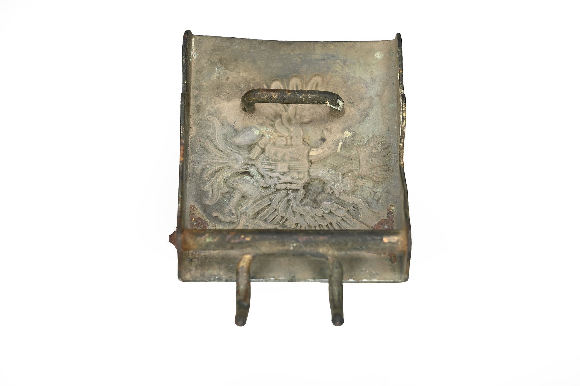 WO1 belt buckle for soldiers/non-commissioned officers of the k.u.k.
