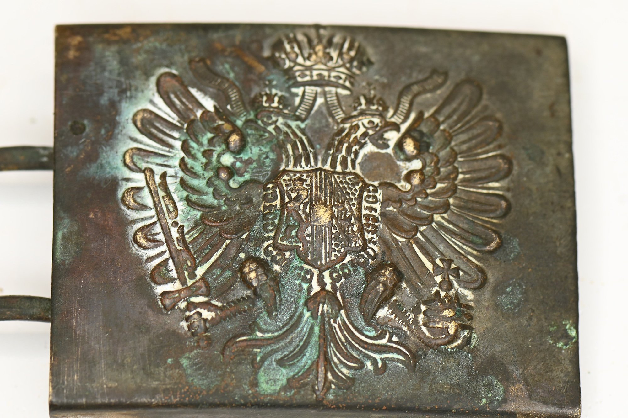 WO1 belt buckle for soldiers/non-commissioned officers of the k.u.k.