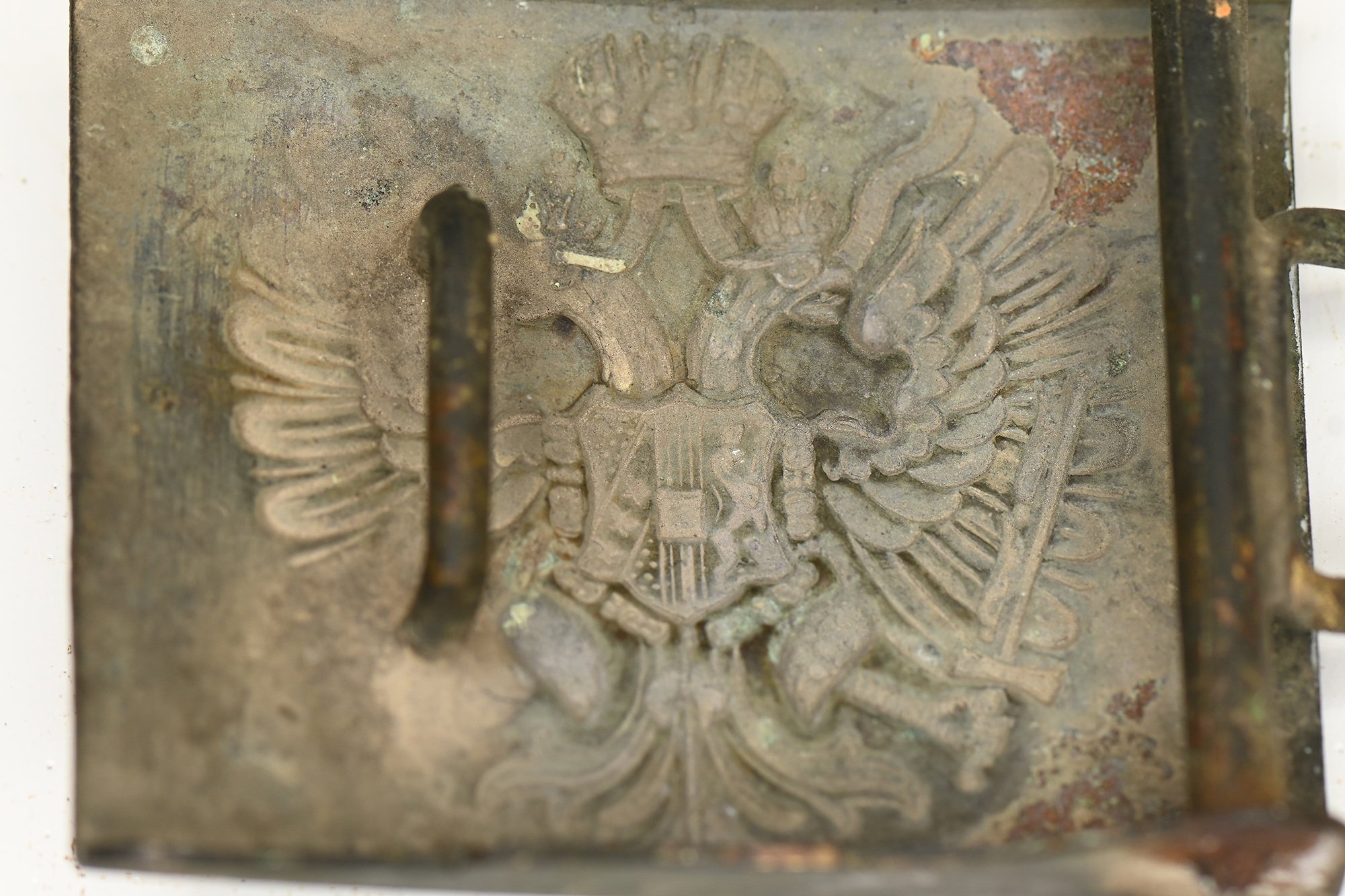 WO1 belt buckle for soldiers/non-commissioned officers of the k.u.k.