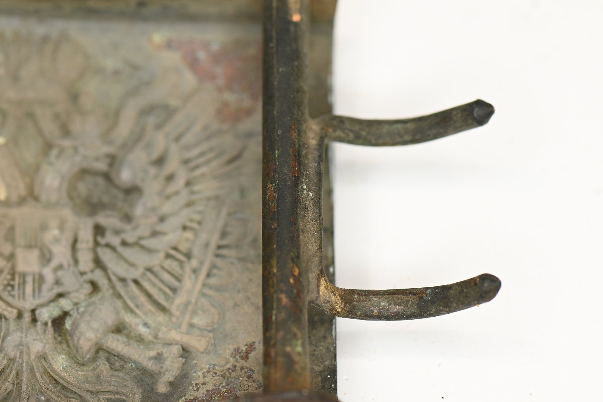 WO1 belt buckle for soldiers/non-commissioned officers of the k.u.k.