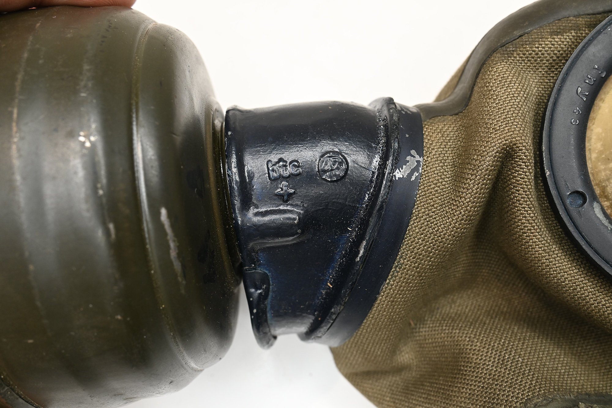 German gas mask set