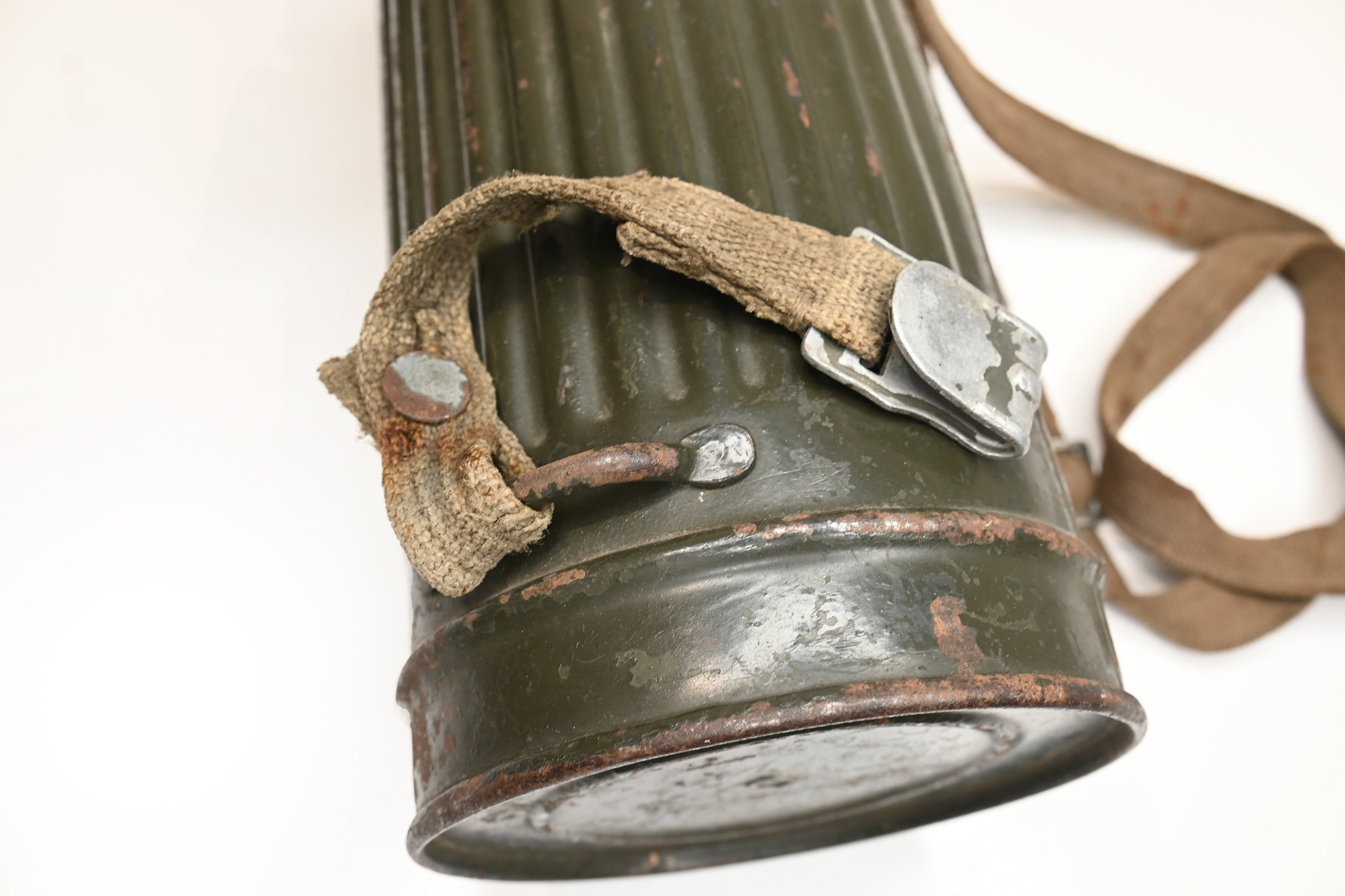 German gas mask set