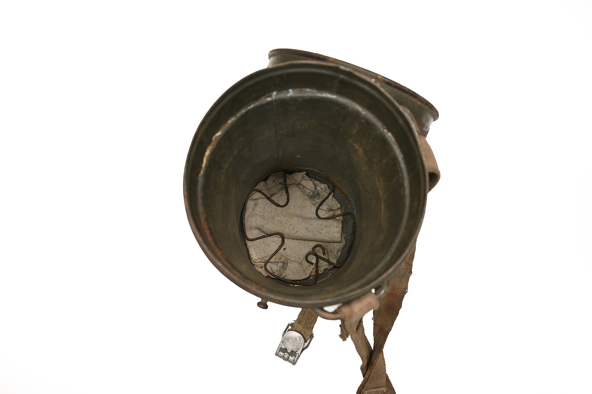 German gas mask set