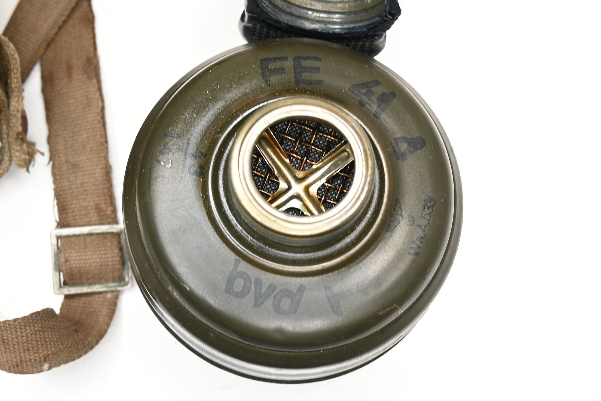 German gas mask set