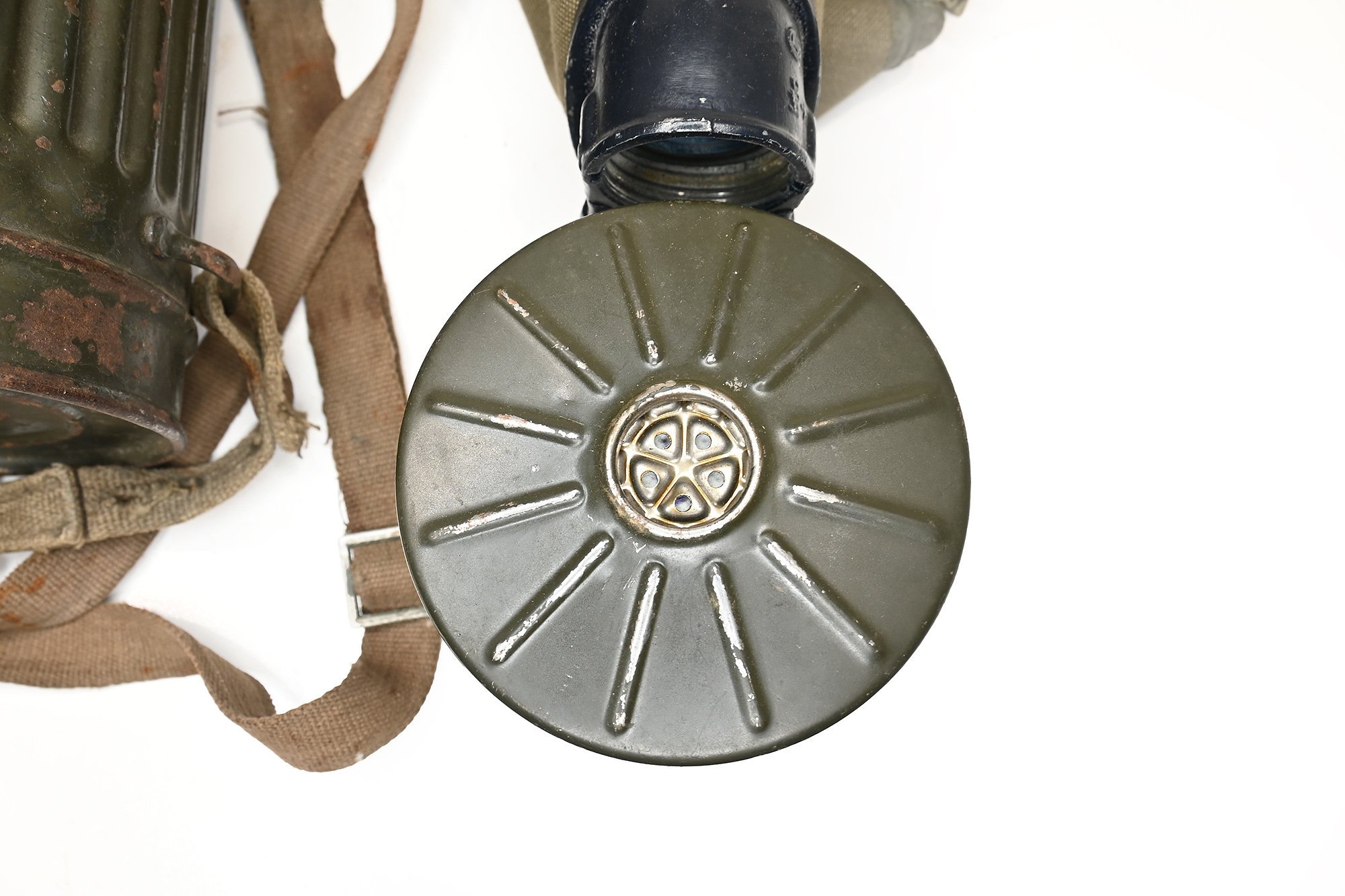 German gas mask set