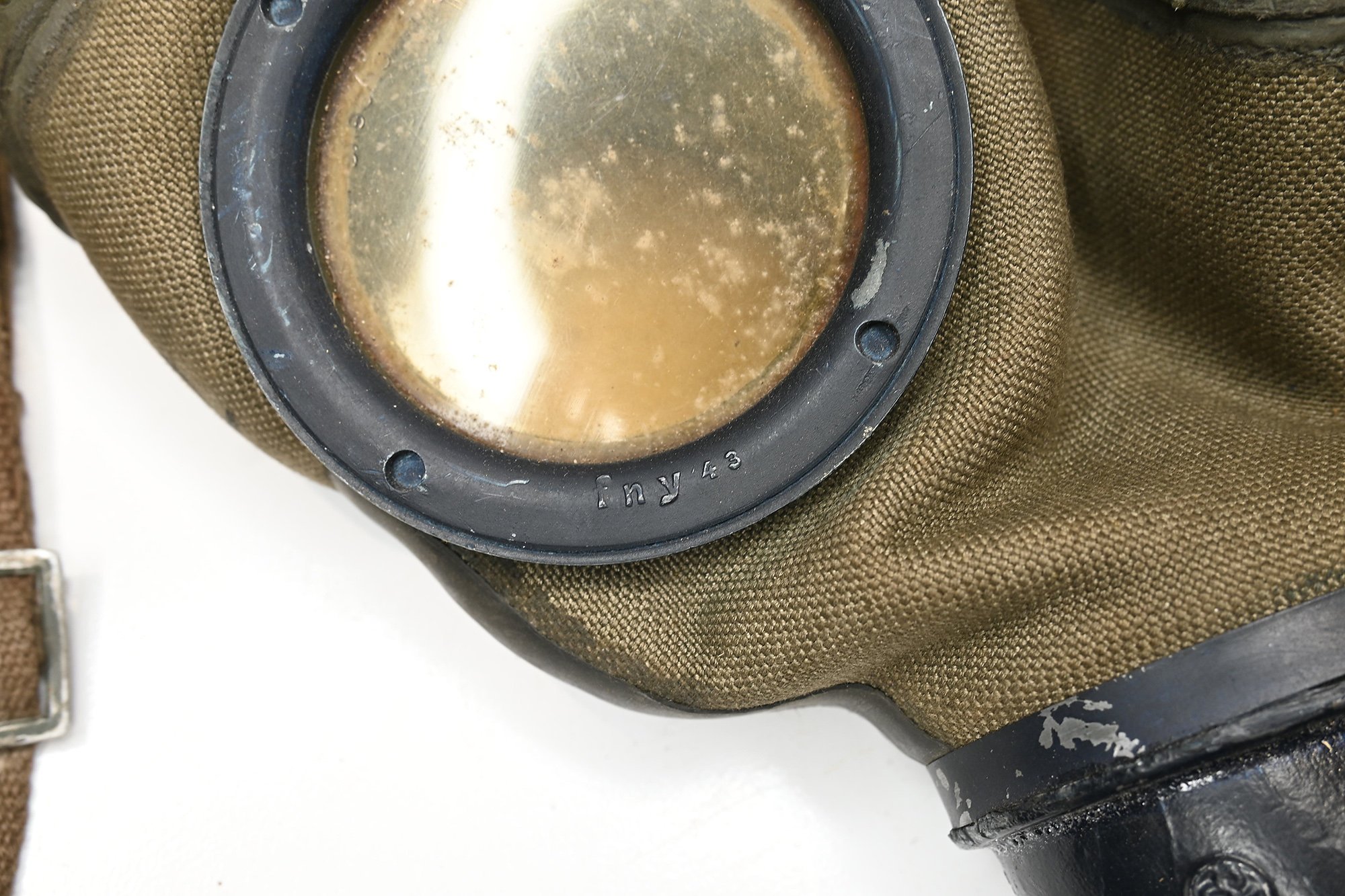 German gas mask set