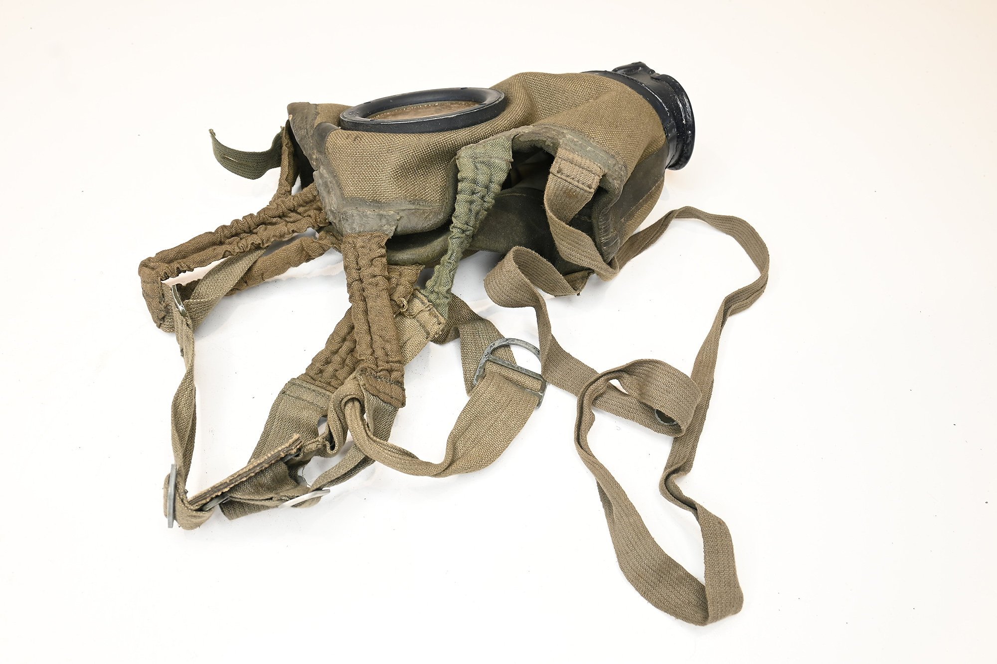 German gas mask set