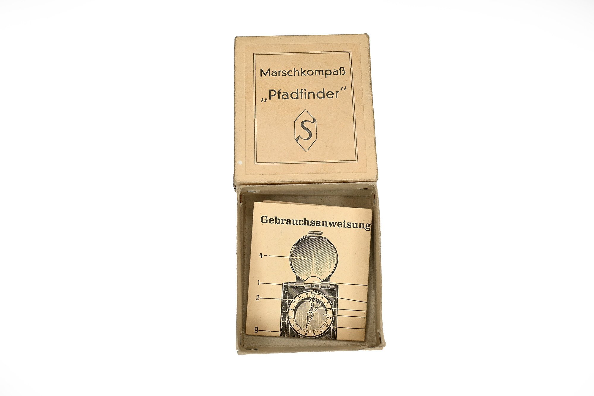 German Mars compass