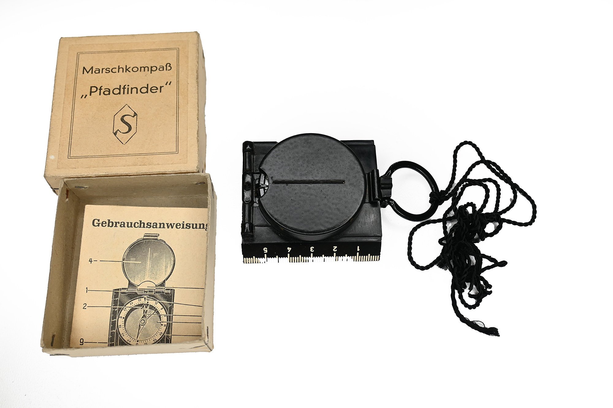 German Mars compass