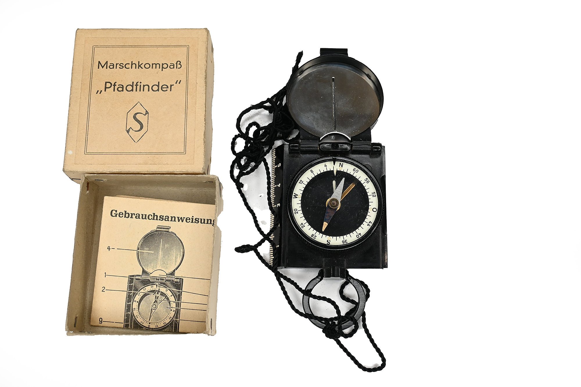 German Mars compass
