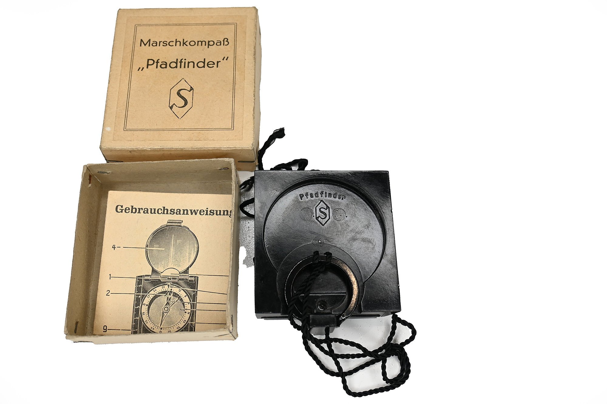 German Mars compass