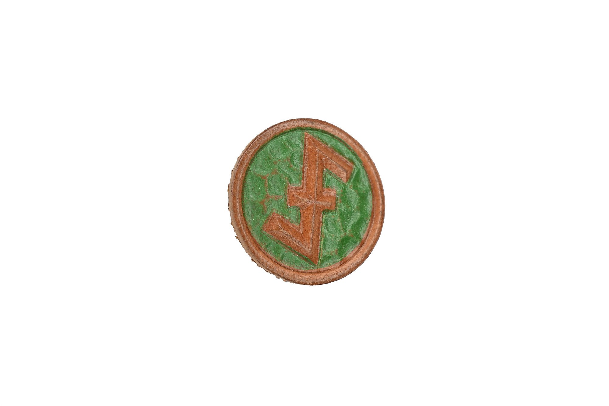 WHW pin wolfsangel