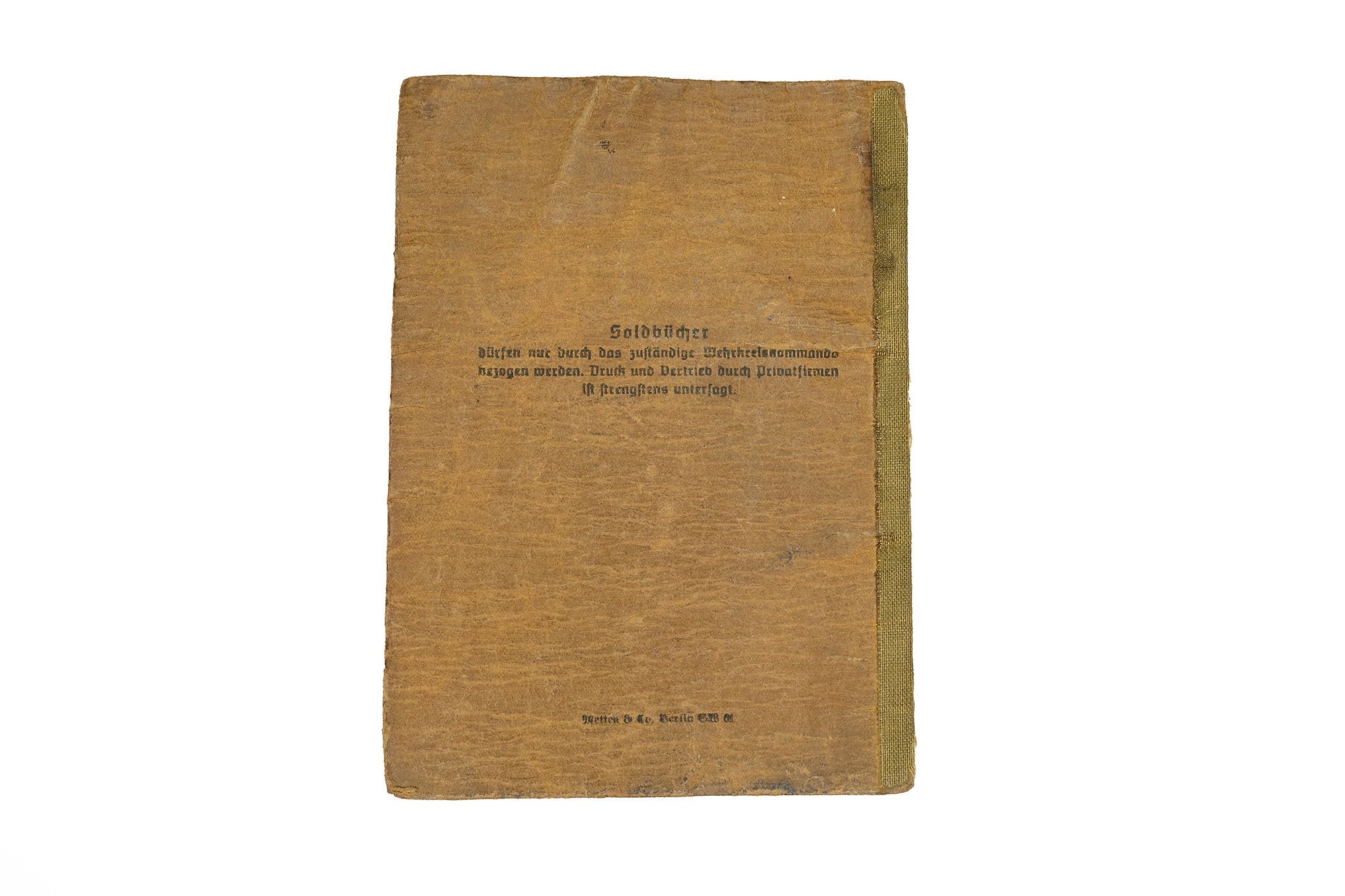 soldbuch grenadier Able Have