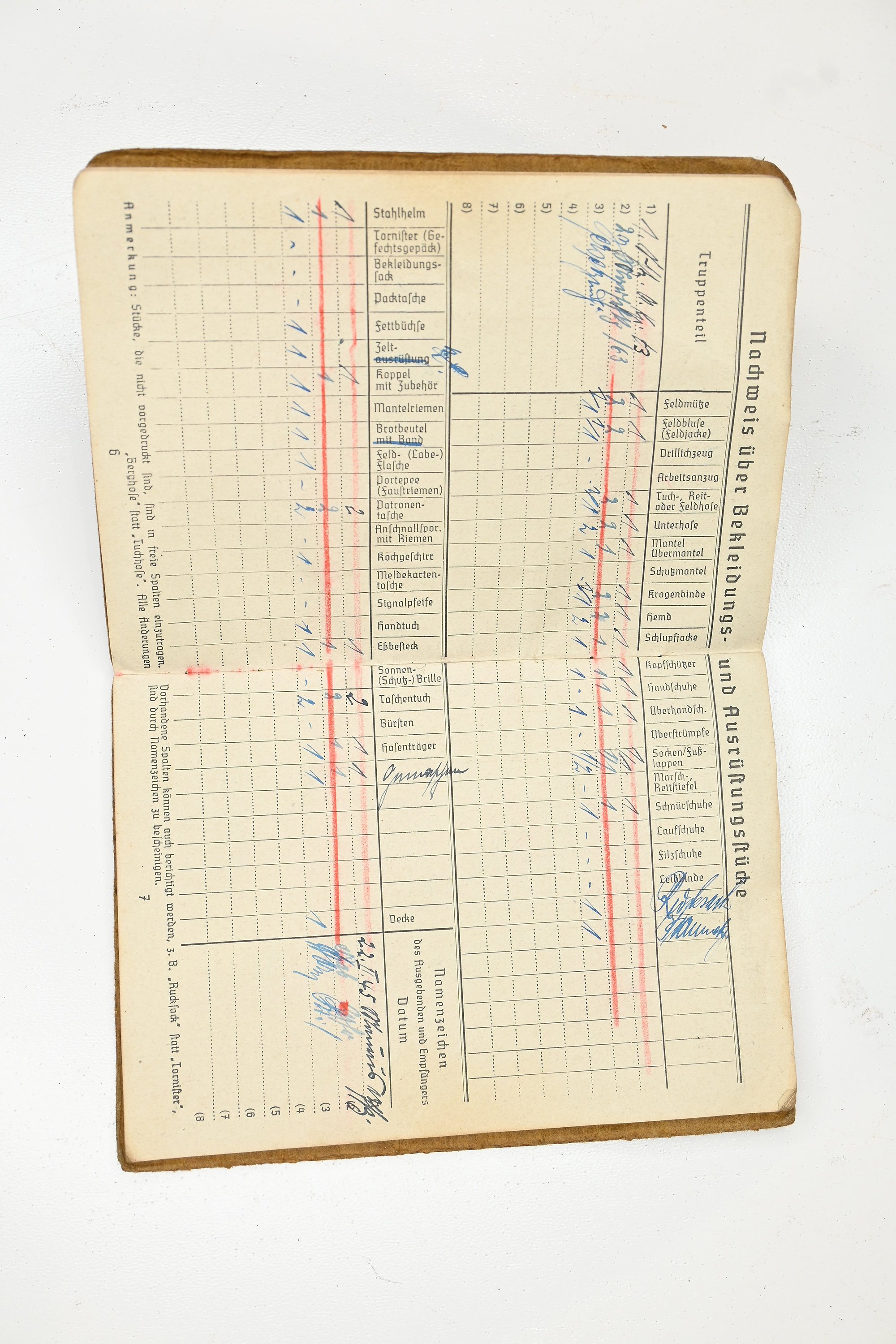 soldbuch grenadier Able Have