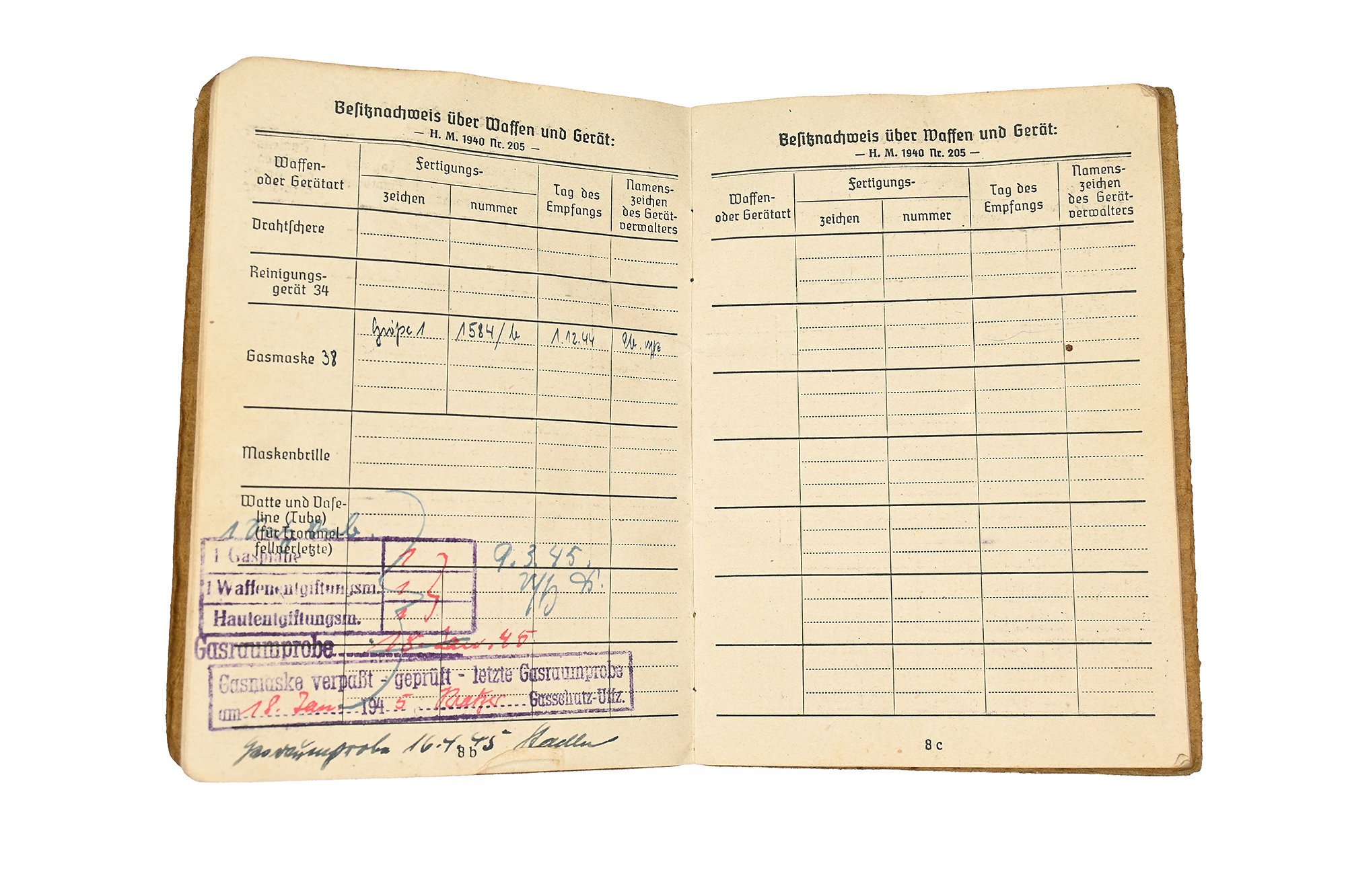 soldbuch grenadier Able Have