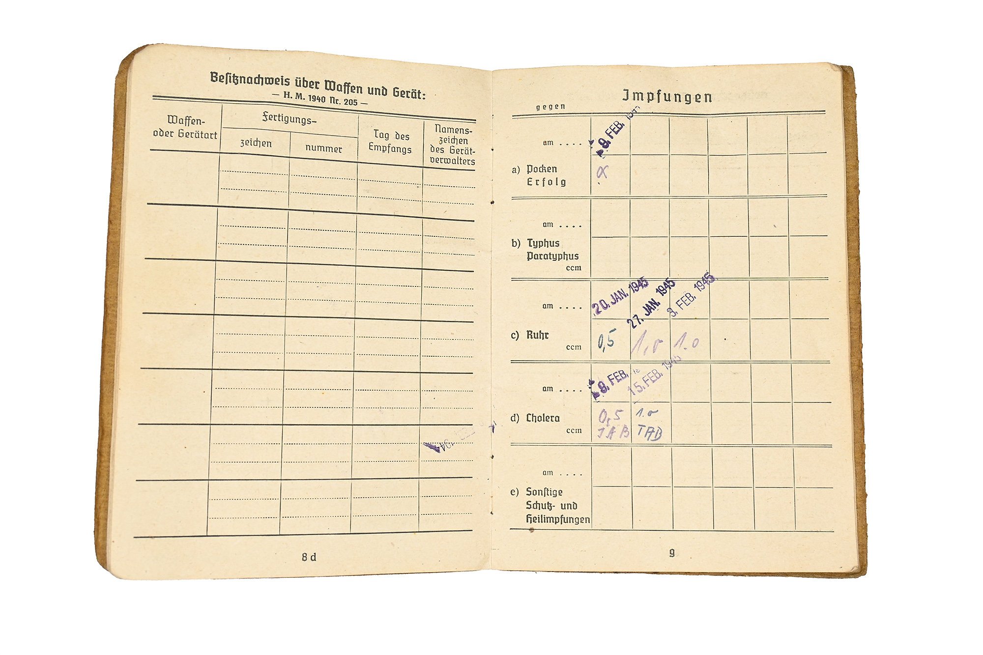 soldbuch grenadier Able Have