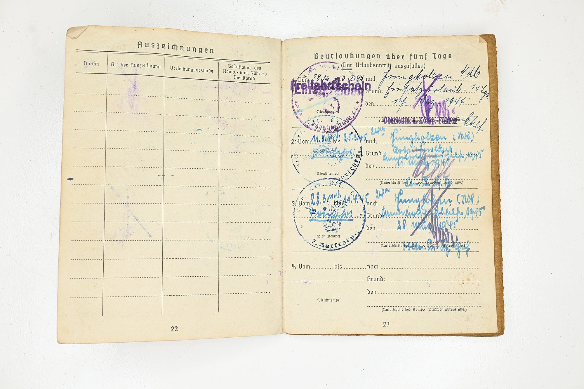 soldbuch grenadier Able Have