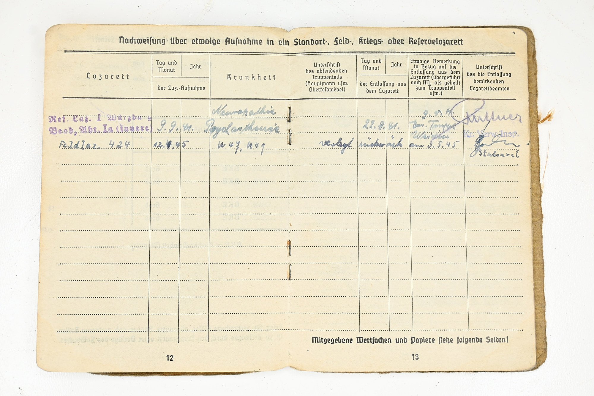 soldbuch Georg Schaeff