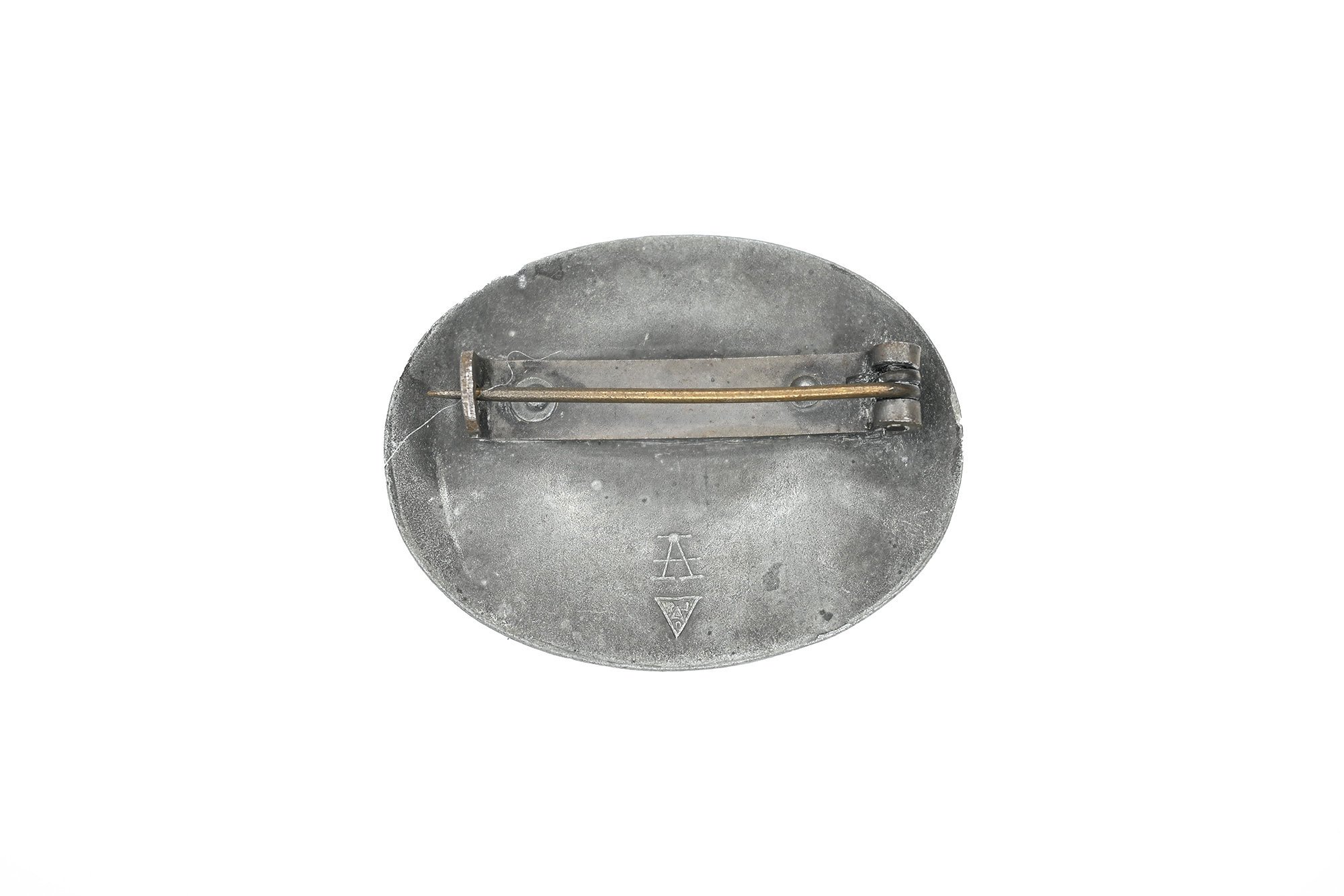 RADwJ brooch assman marked